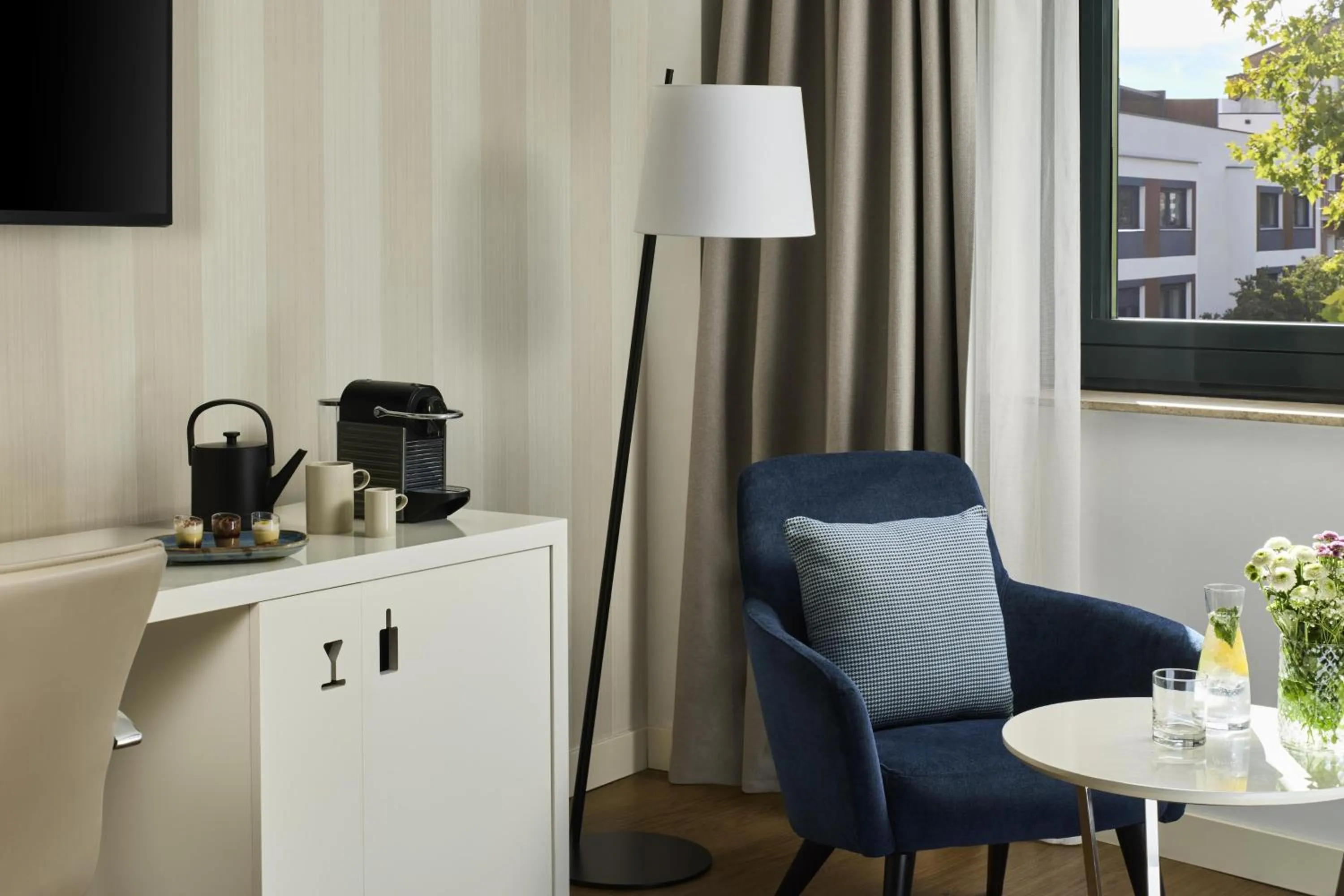 Bedroom in NH Madrid Ventas