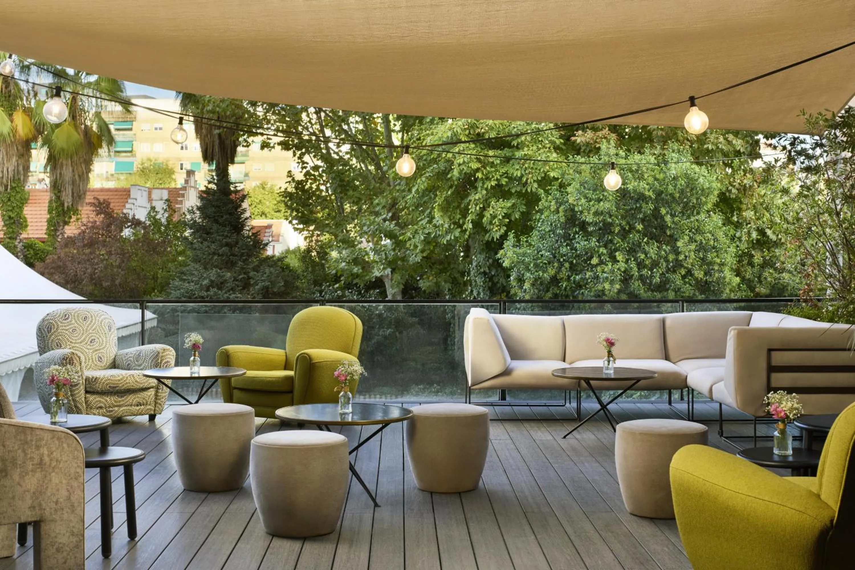 Restaurant/places to eat in NH Madrid Ventas