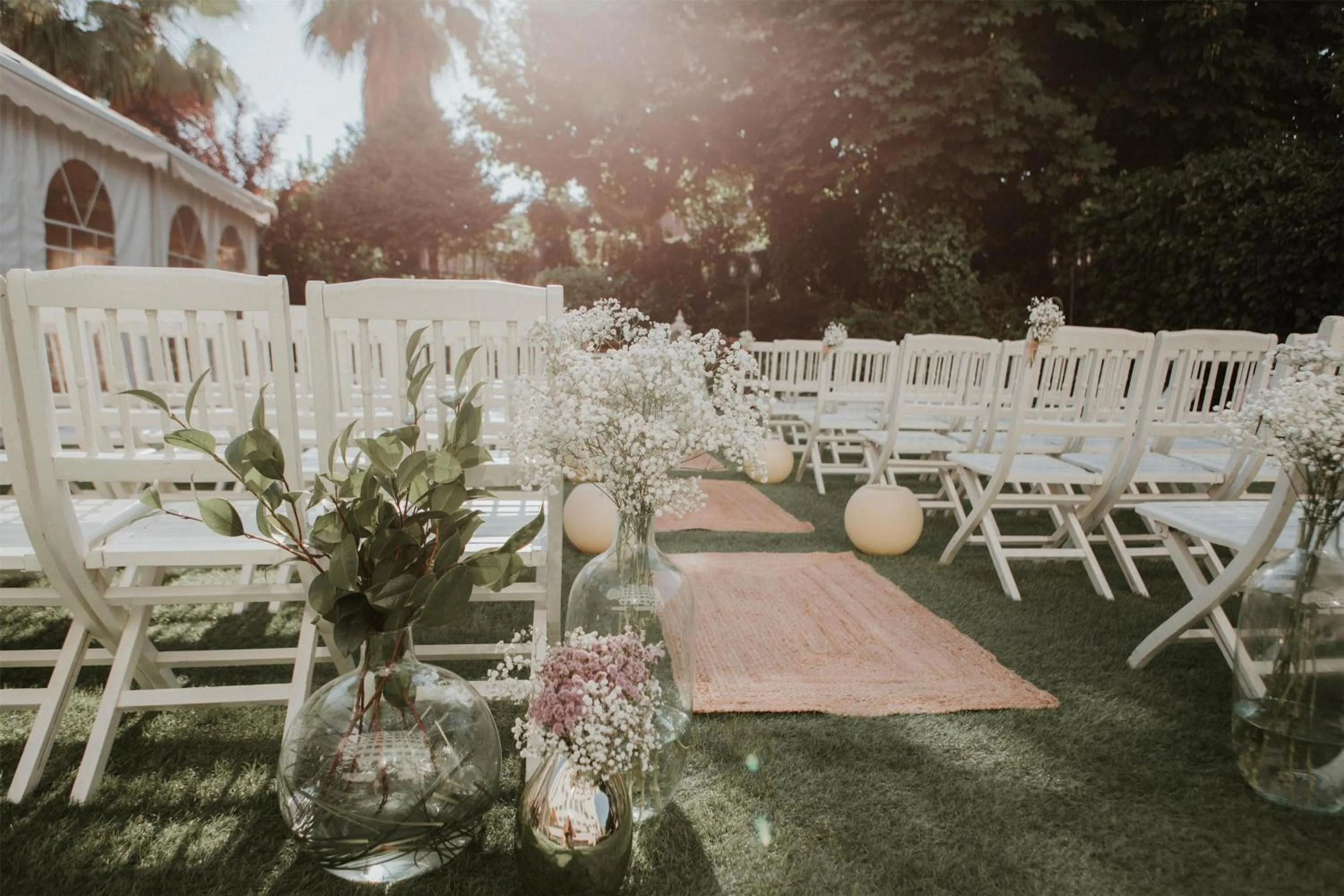 wedding in NH Madrid Ventas