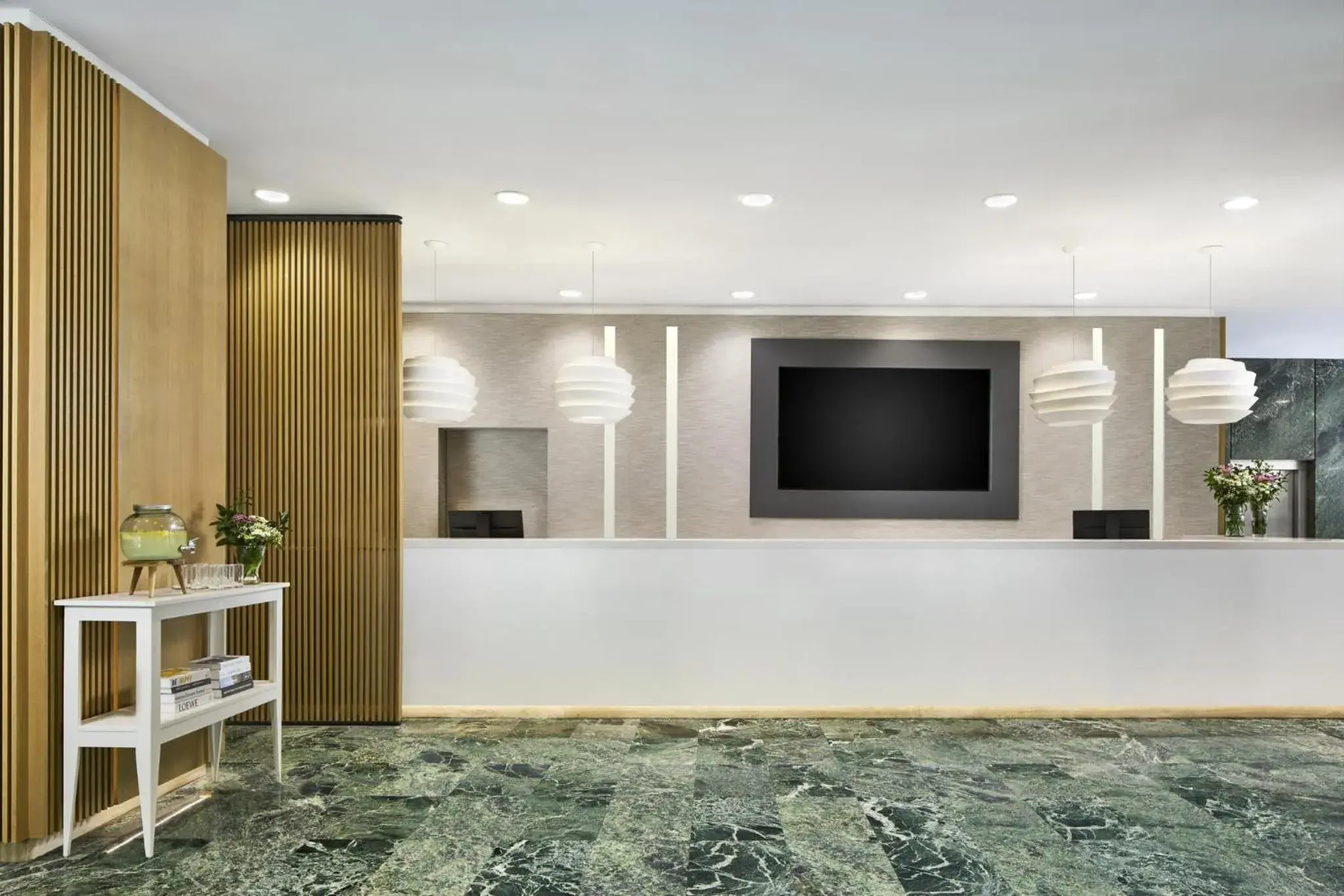 Lobby or reception in NH Madrid Ventas Lobby or reception in NH Madrid Ventas