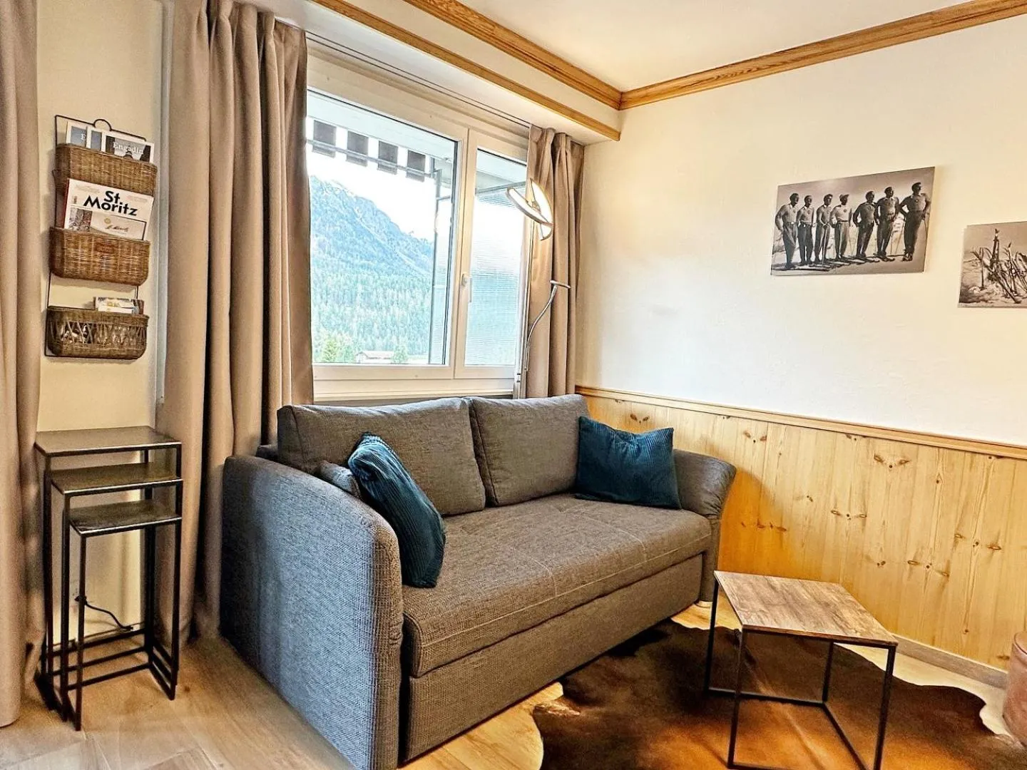42m2 Alpenschick mit Balkon, Ausblick, Pool - E405