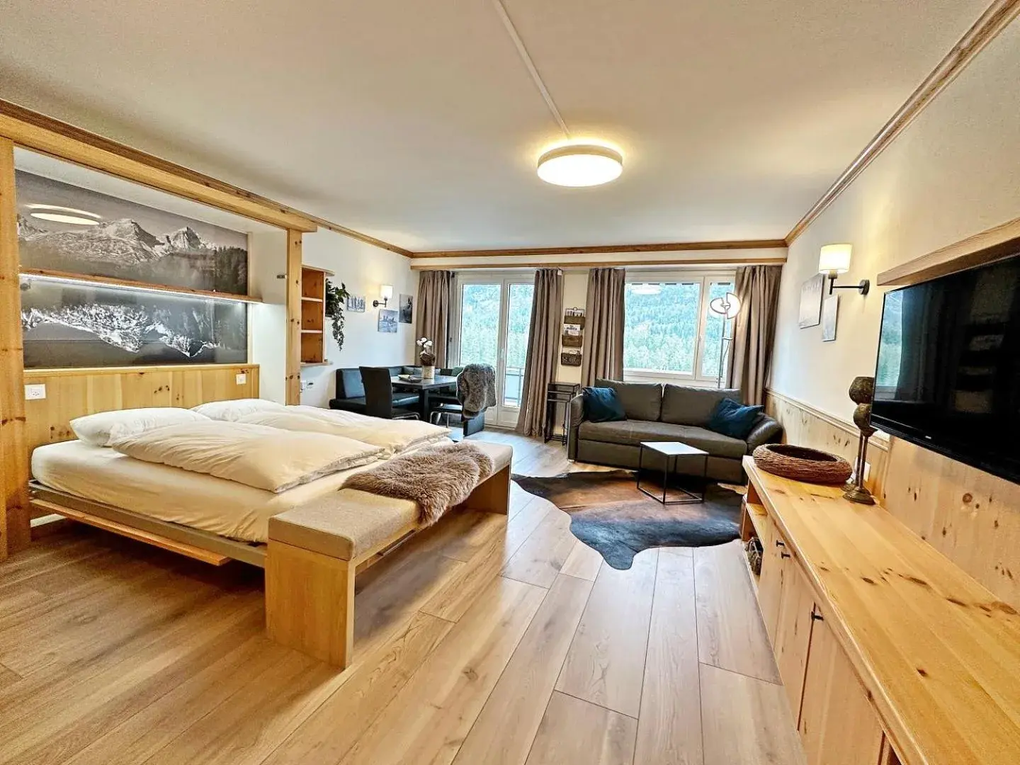 42m2 Alpenschick mit Balkon, Ausblick, Pool - E405 42m2 Alpenschick mit Balkon, Ausblick, Pool - E405