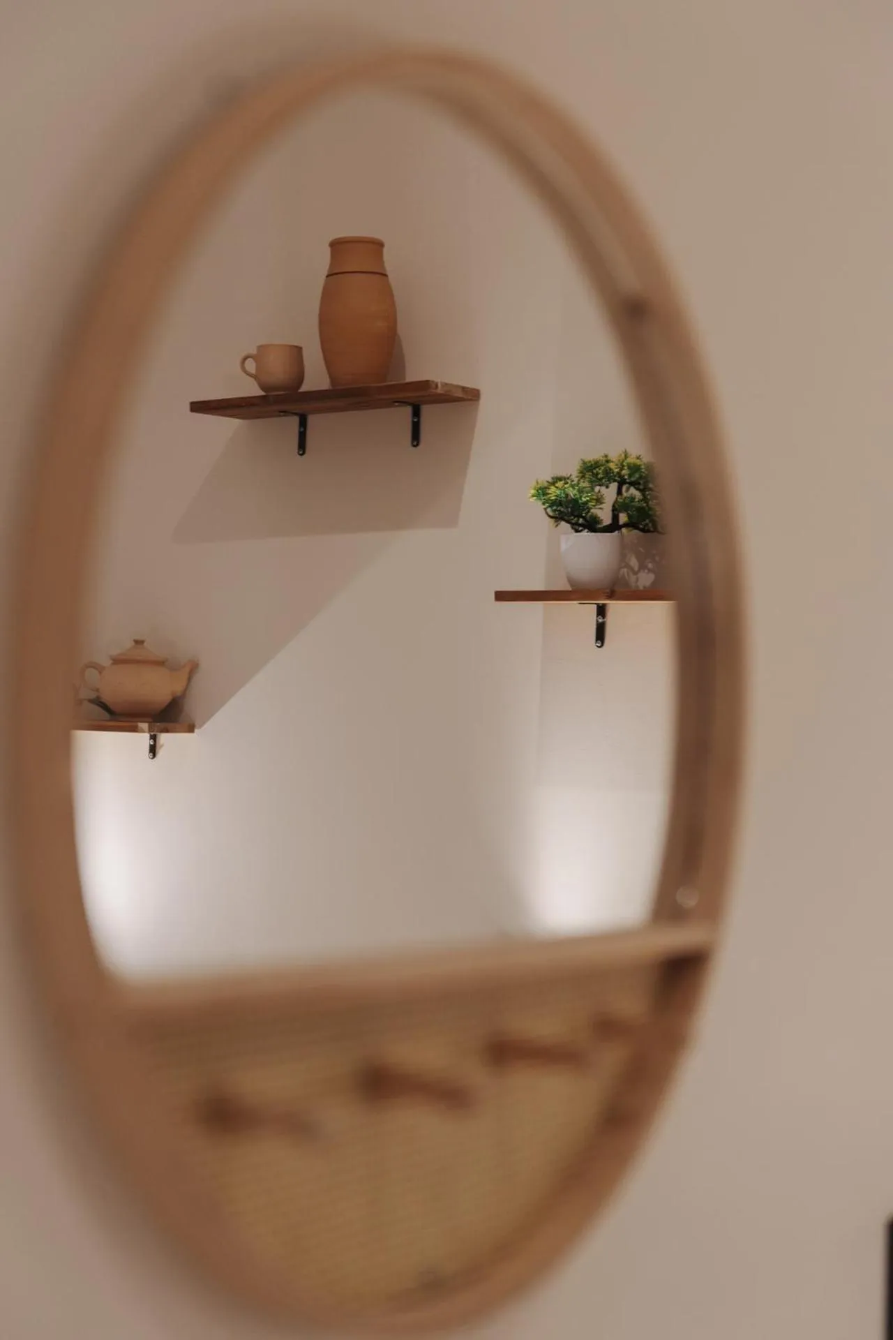 Decorative detail in Le Maje Hostel