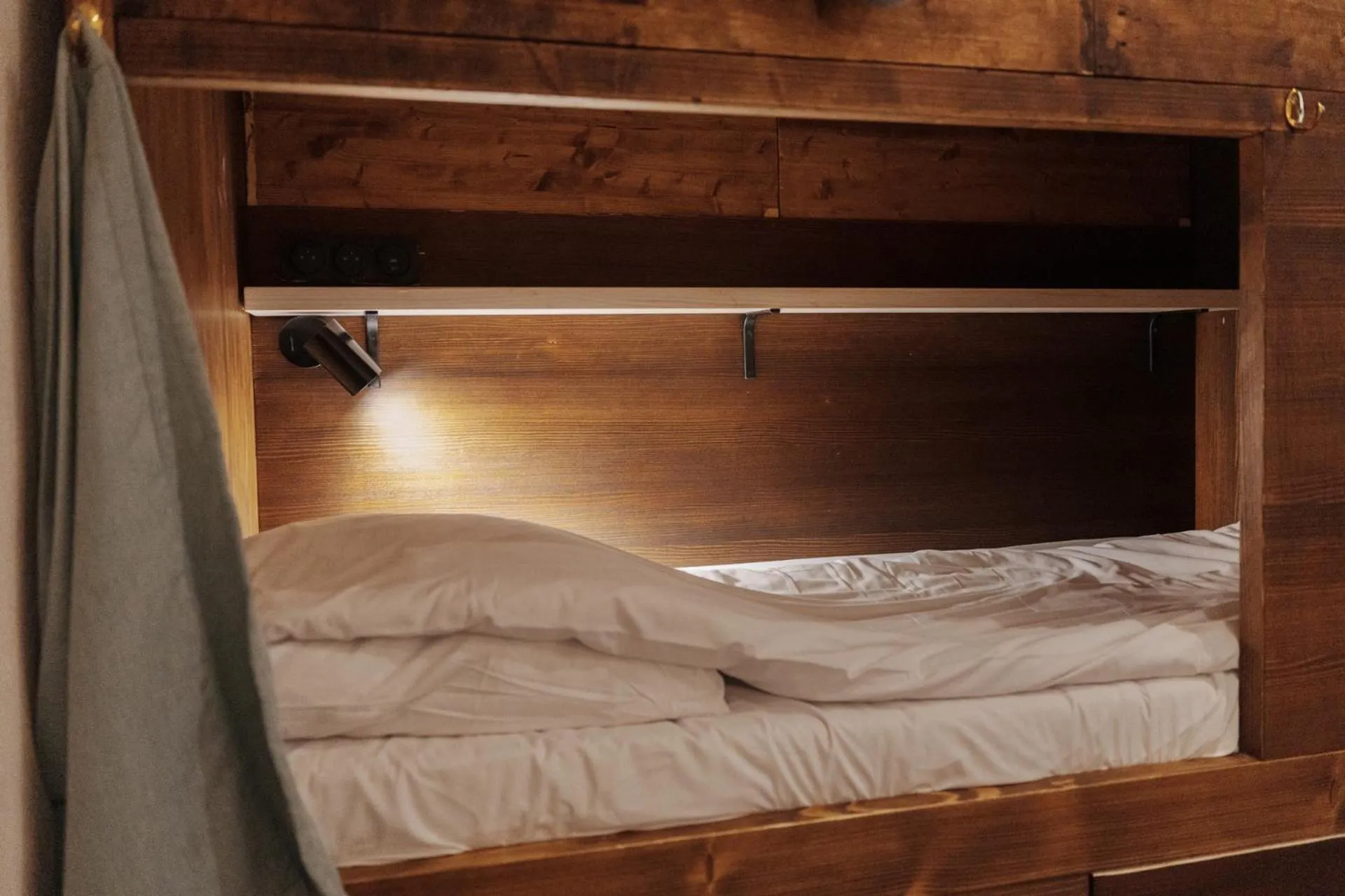 Bed in Le Maje Hostel