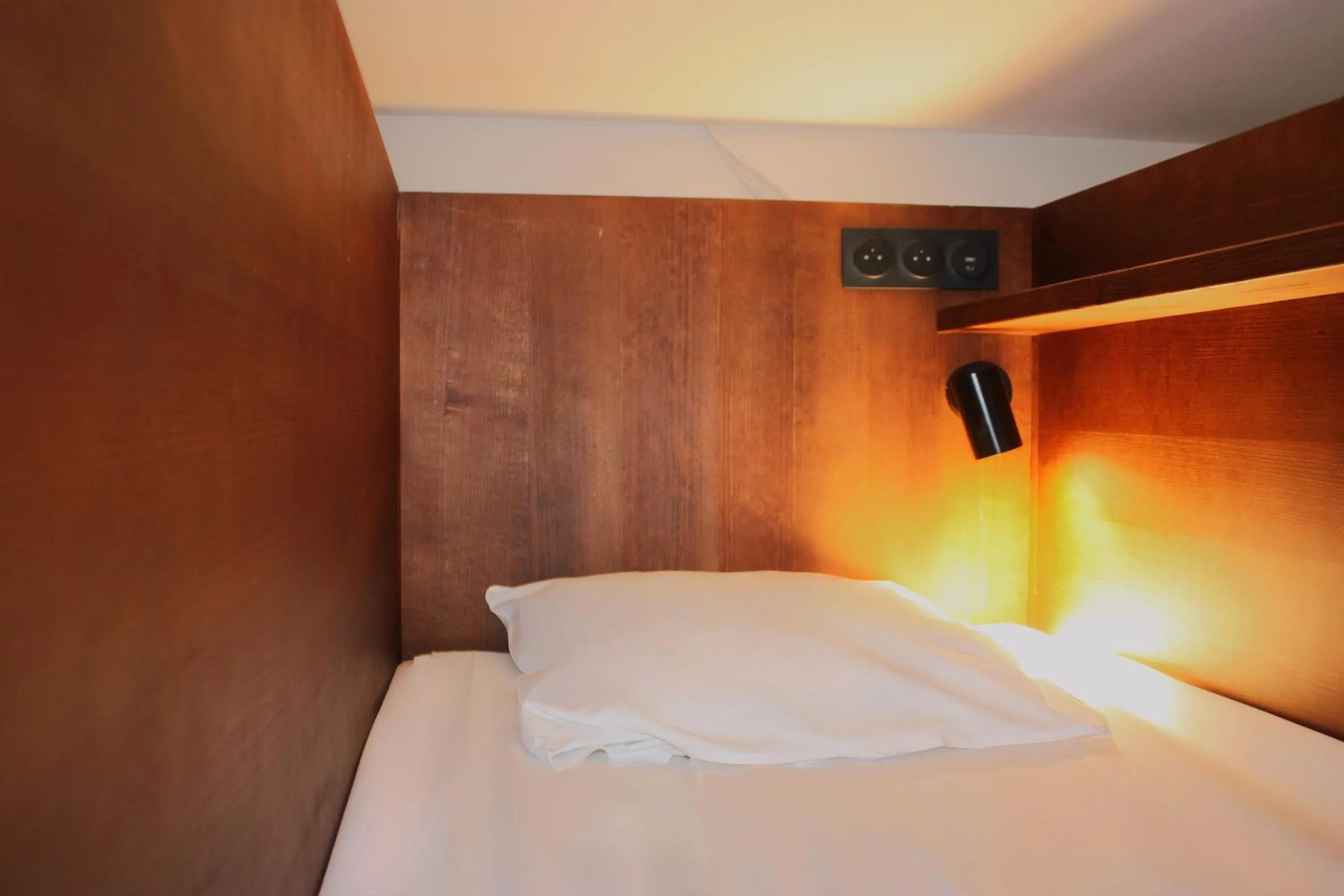 Bed in Le Maje Hostel