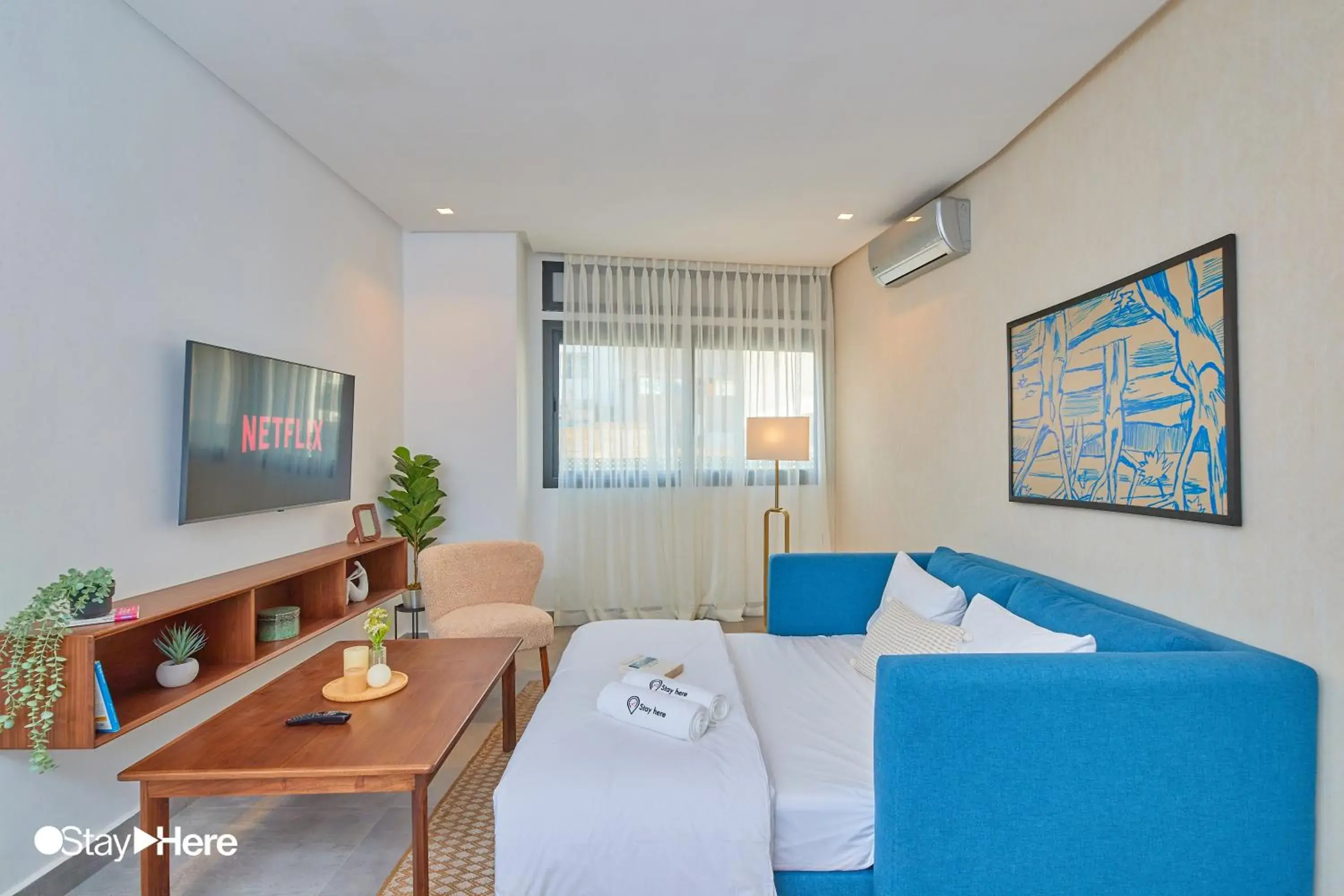 Deluxe Apartment - single occupancy in Stayhere Casablanca - Gauthier 2 - Contemporary Residence Deluxe Apartment - single occupancy in Stayhere Casablanca - Gauthier 2 - Contemporary Residence