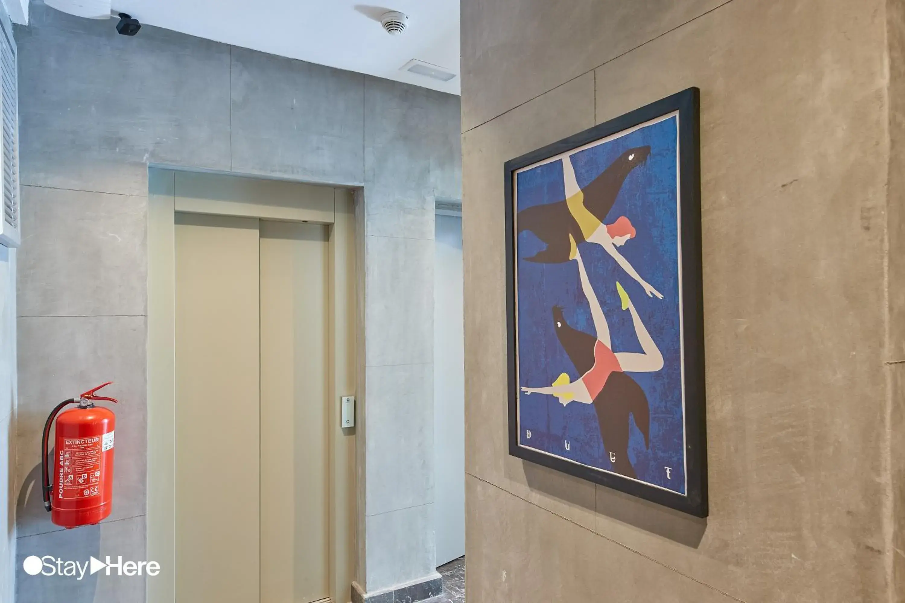 Property building in Stayhere Casablanca - Gauthier 2 - Contemporary Residence Property building in Stayhere Casablanca - Gauthier 2 - Contemporary Residence