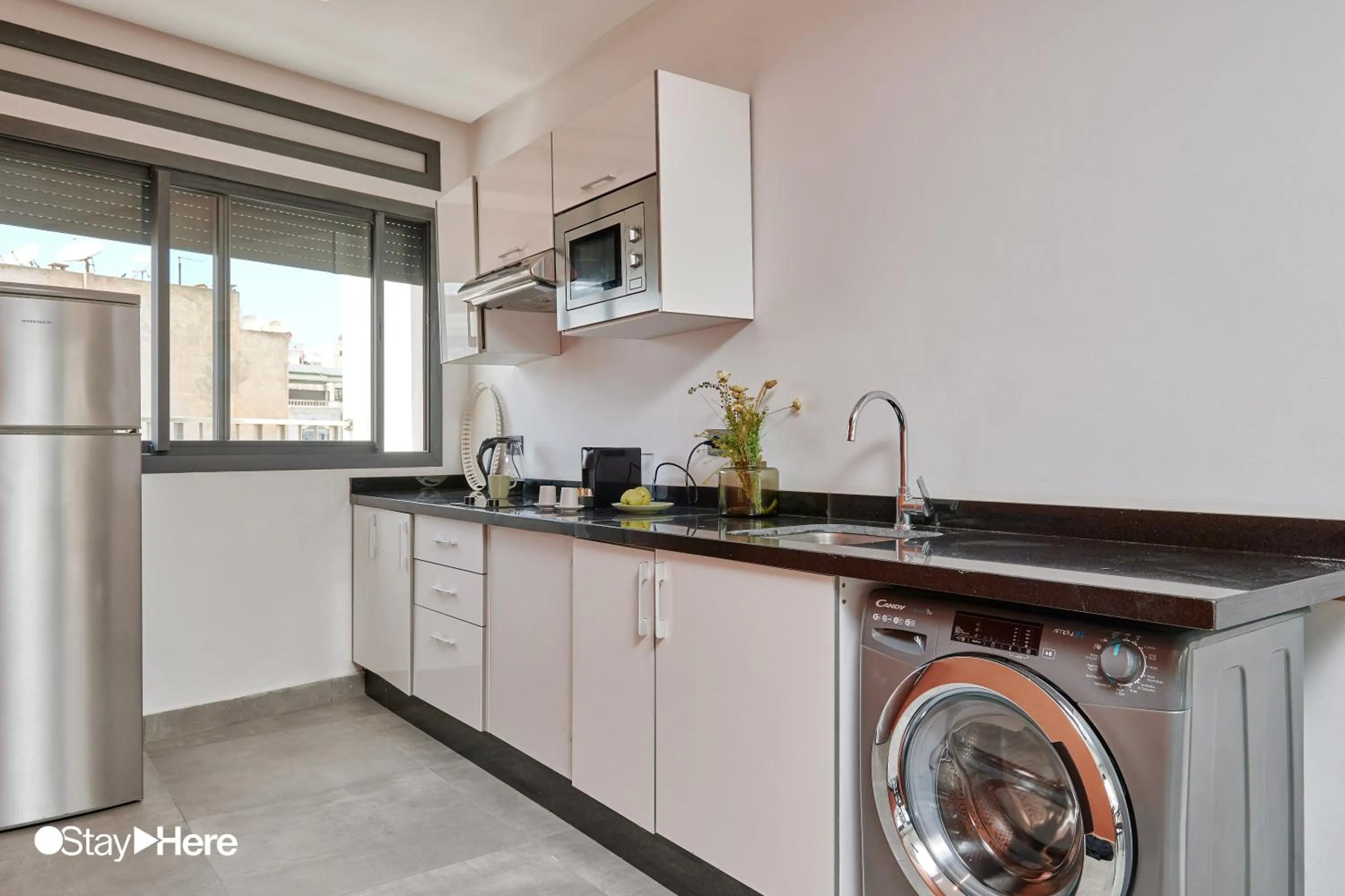 washing machine in Stayhere Casablanca - Gauthier 2 - Contemporary Residence
