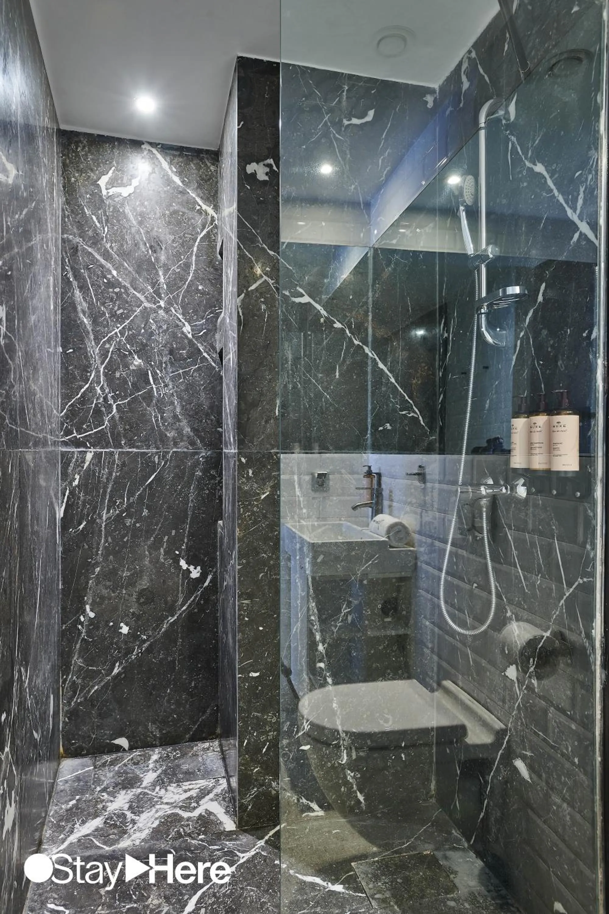 Bathroom in Stayhere Casablanca - Gauthier 2 - Contemporary Residence