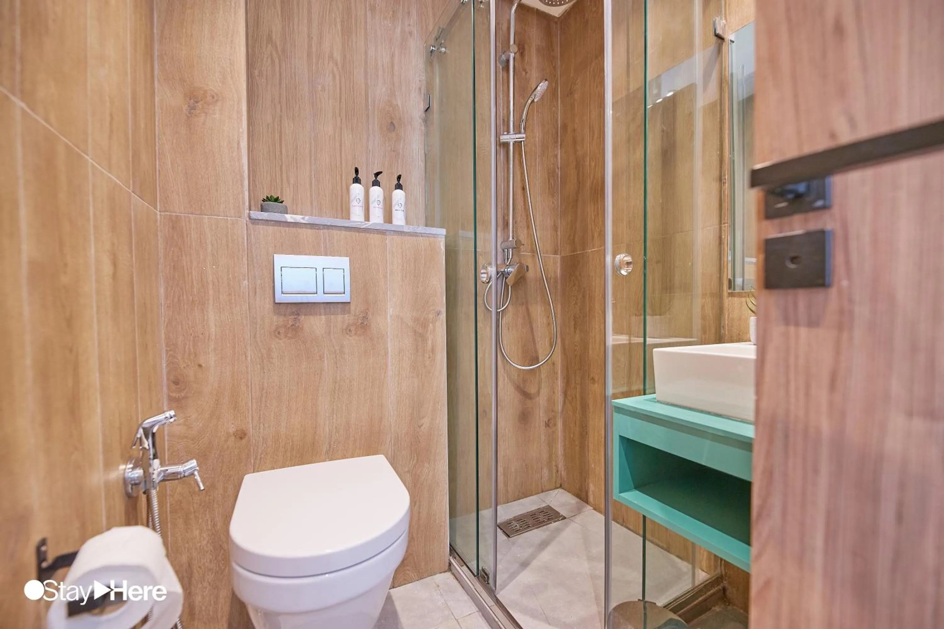 Bathroom in Stayhere Casablanca - Gauthier 2 - Contemporary Residence