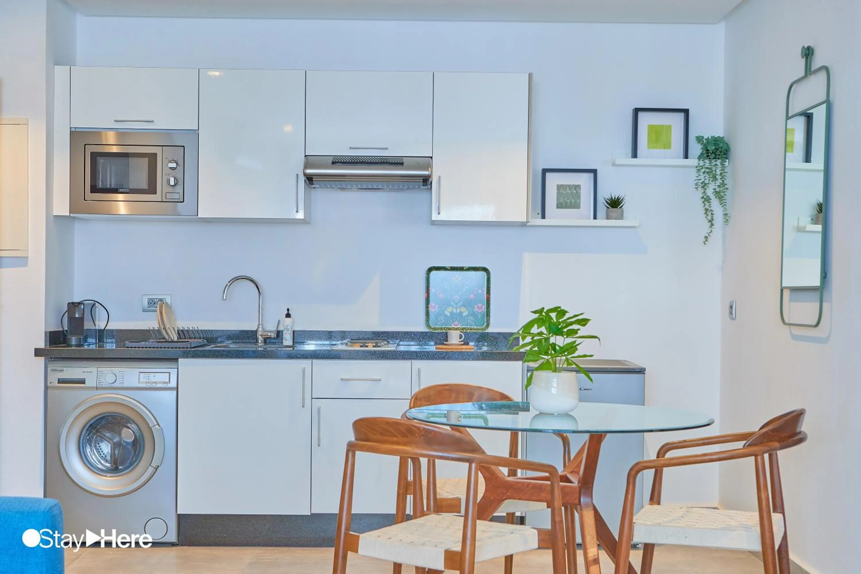 kitchen in Stayhere Casablanca - Gauthier 2 - Contemporary Residence