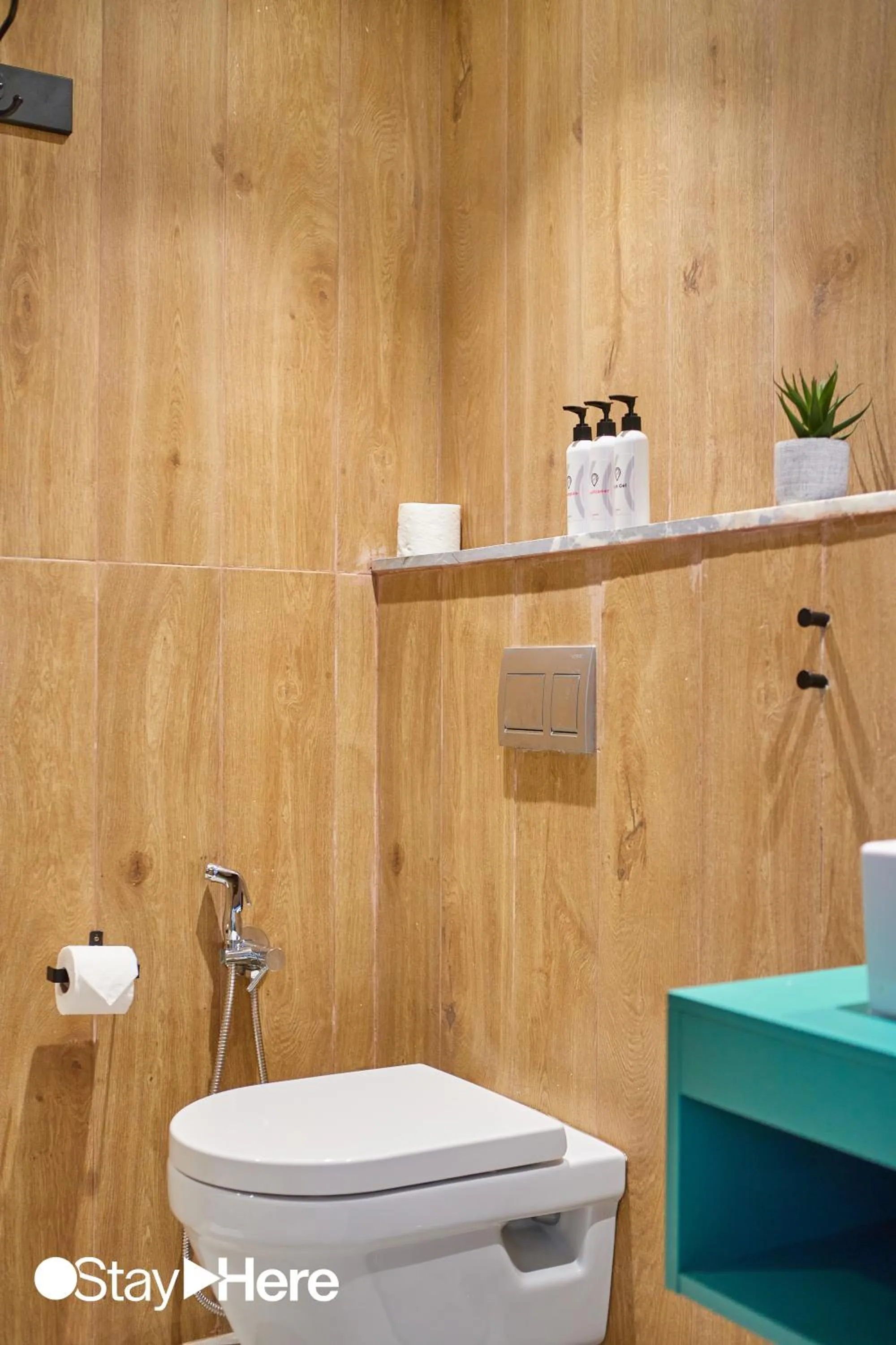 Bathroom in Stayhere Casablanca - Gauthier 2 - Contemporary Residence