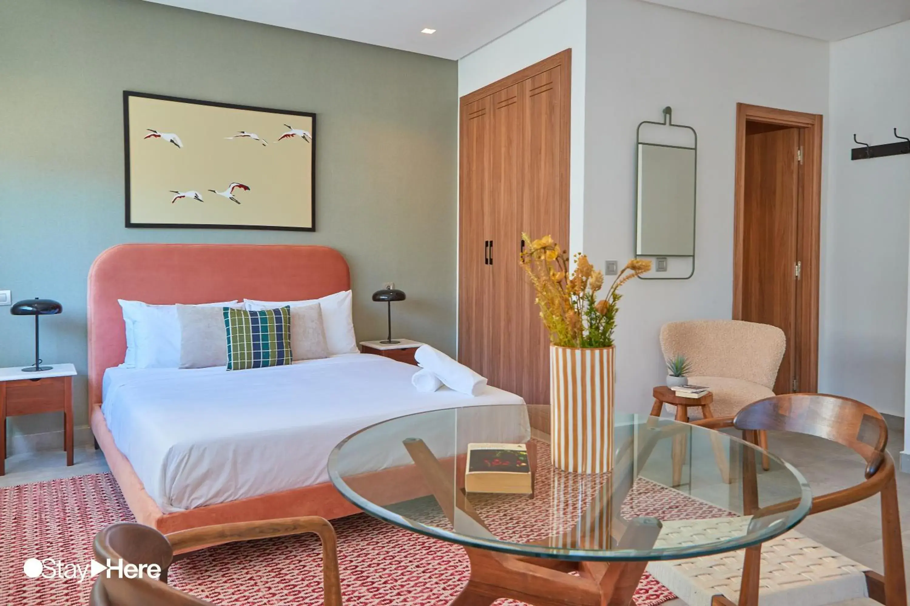 Deluxe Studio in Stayhere Casablanca - Gauthier 2 - Contemporary Residence Deluxe Studio in Stayhere Casablanca - Gauthier 2 - Contemporary Residence