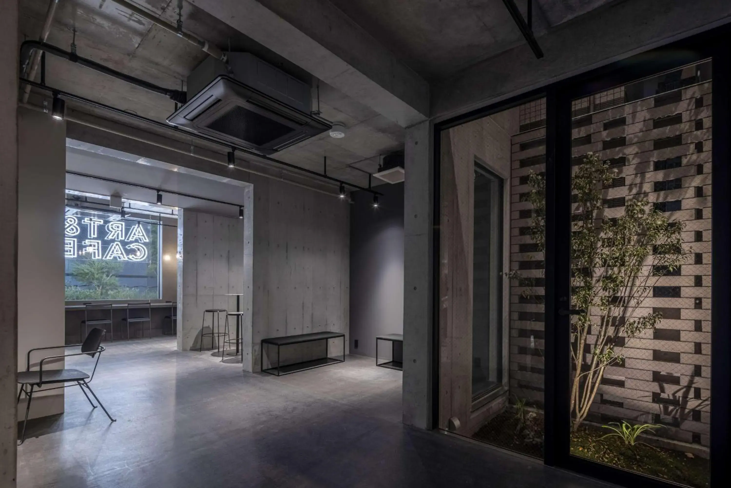 Lobby or reception in Spatium Ginza Pony Lobby or reception in Spatium Ginza Pony