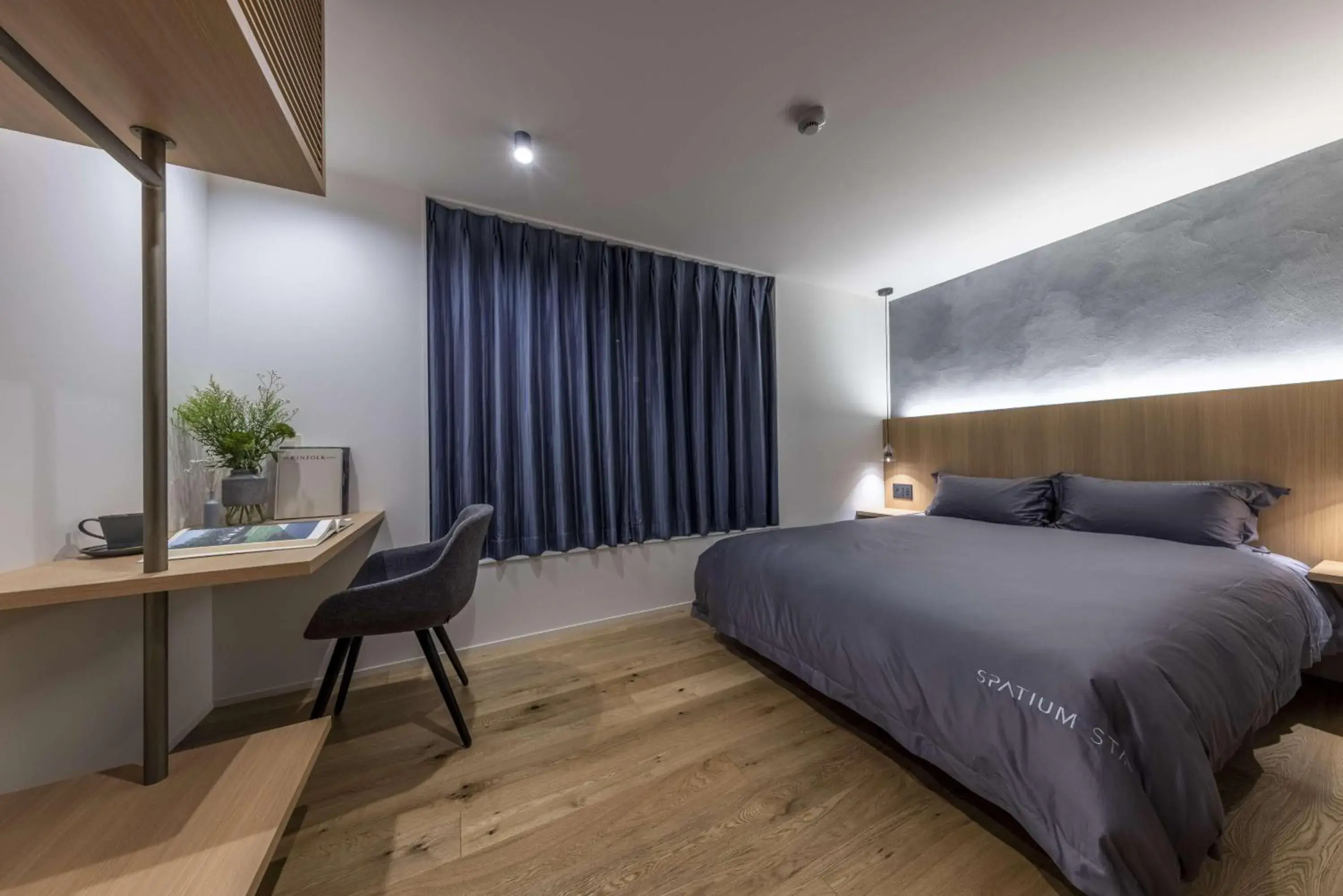 On site, Bed in Spatium Ginza Pony On site, Bed in Spatium Ginza Pony