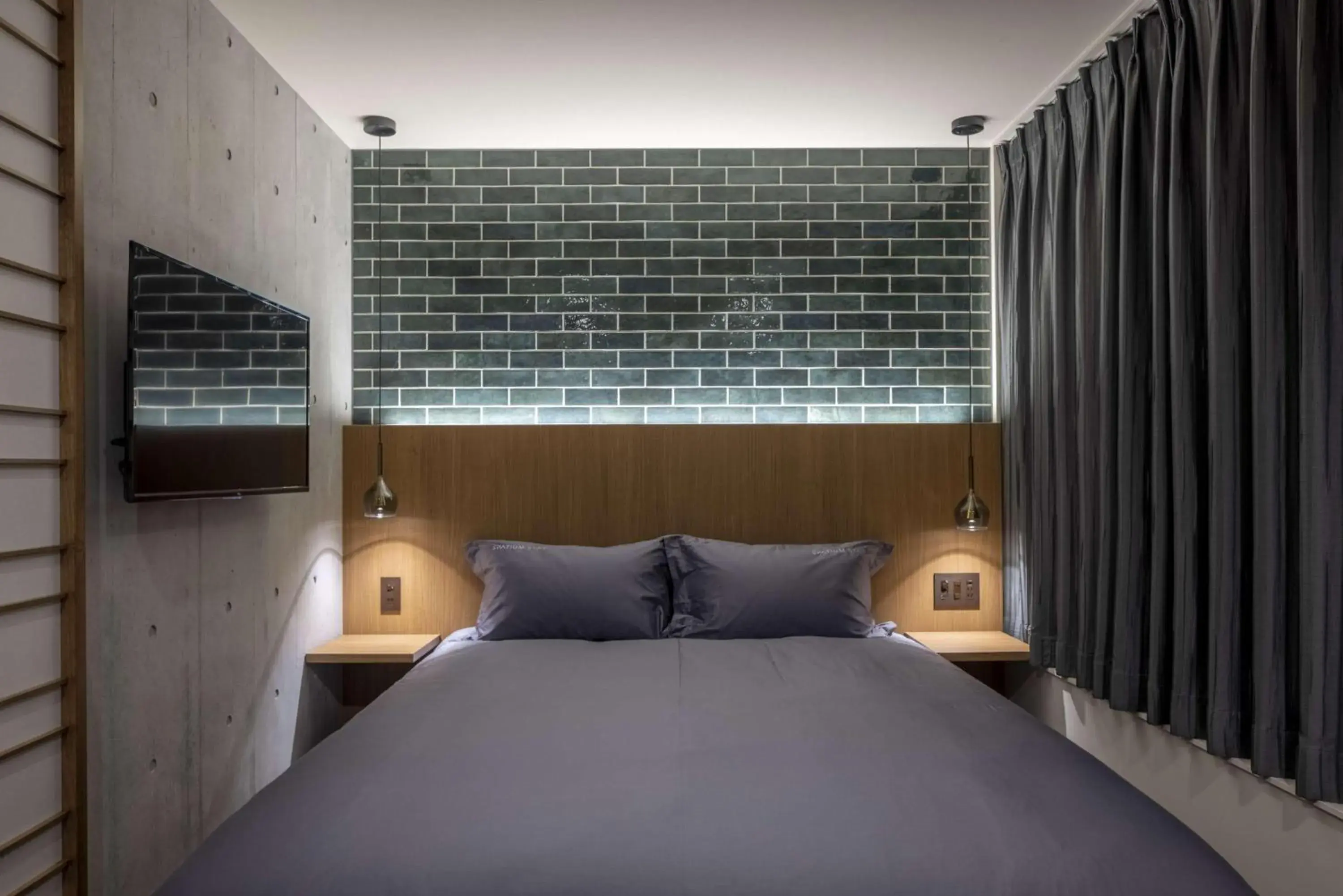 On site, Bed in Spatium Ginza Pony On site, Bed in Spatium Ginza Pony