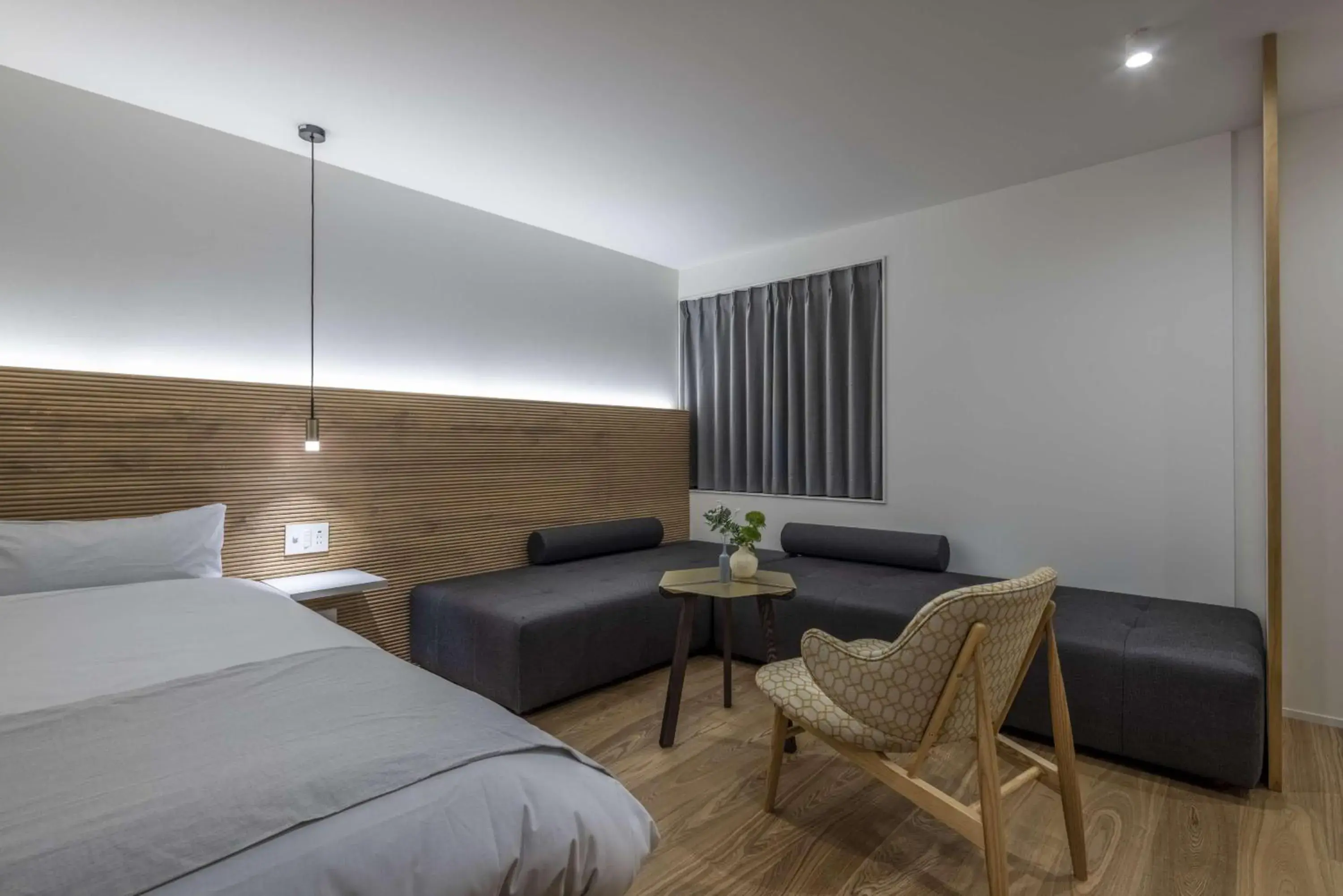 On site, Bed in Spatium Ginza Pony On site, Bed in Spatium Ginza Pony