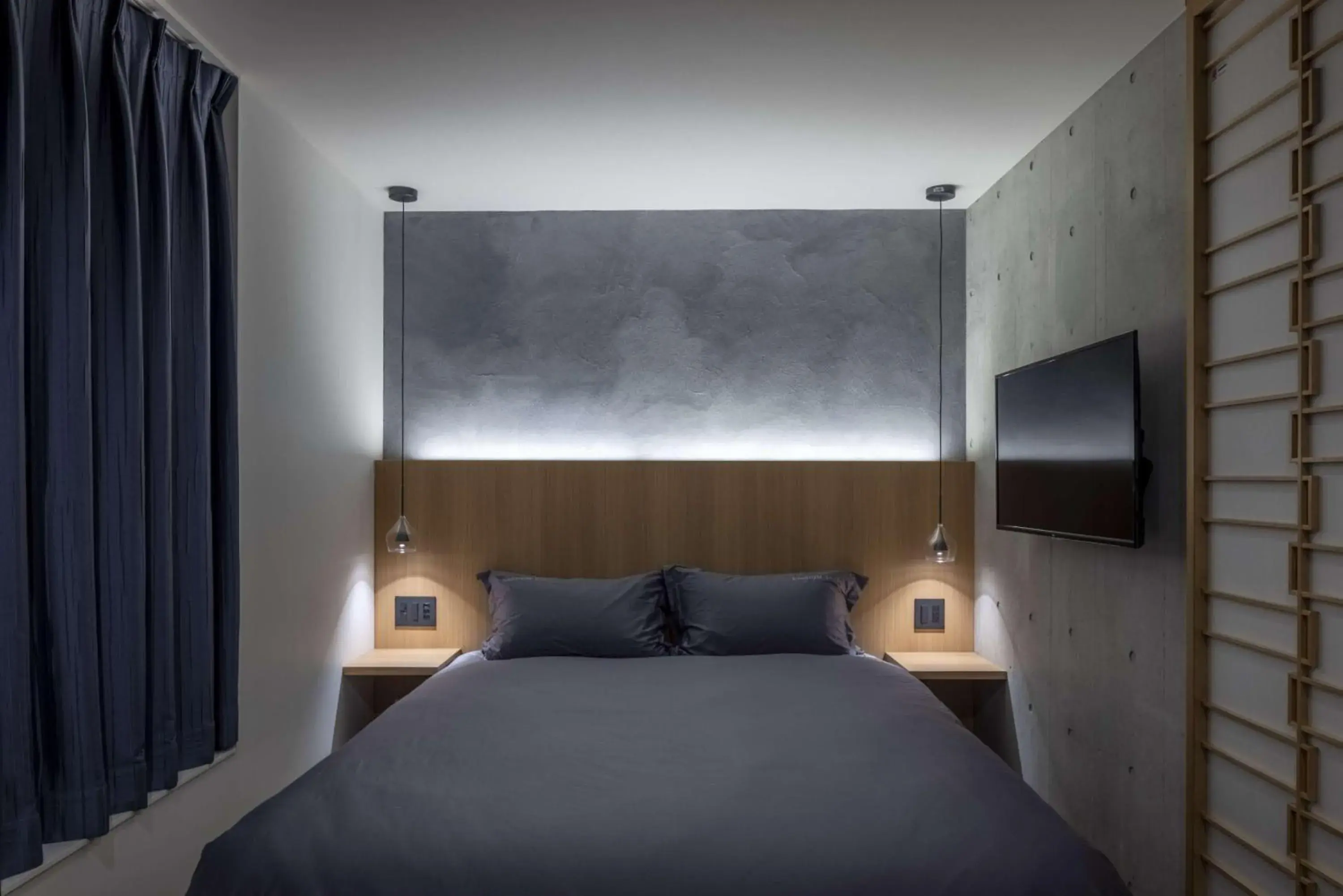 On site, Bed in Spatium Ginza Pony On site, Bed in Spatium Ginza Pony