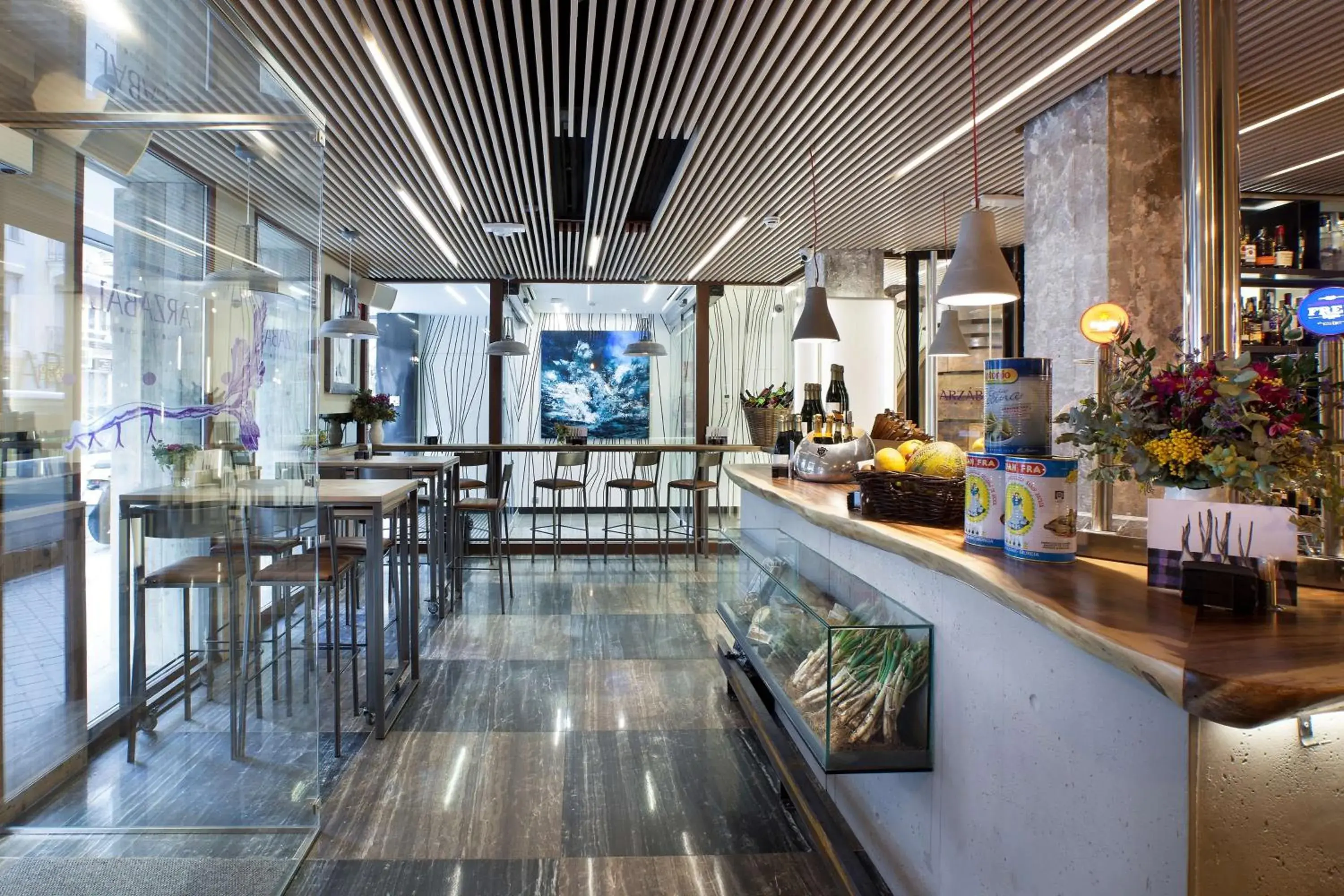 Restaurant/places to eat in NH Madrid Chamberí Restaurant/places to eat in NH Madrid Chamberí