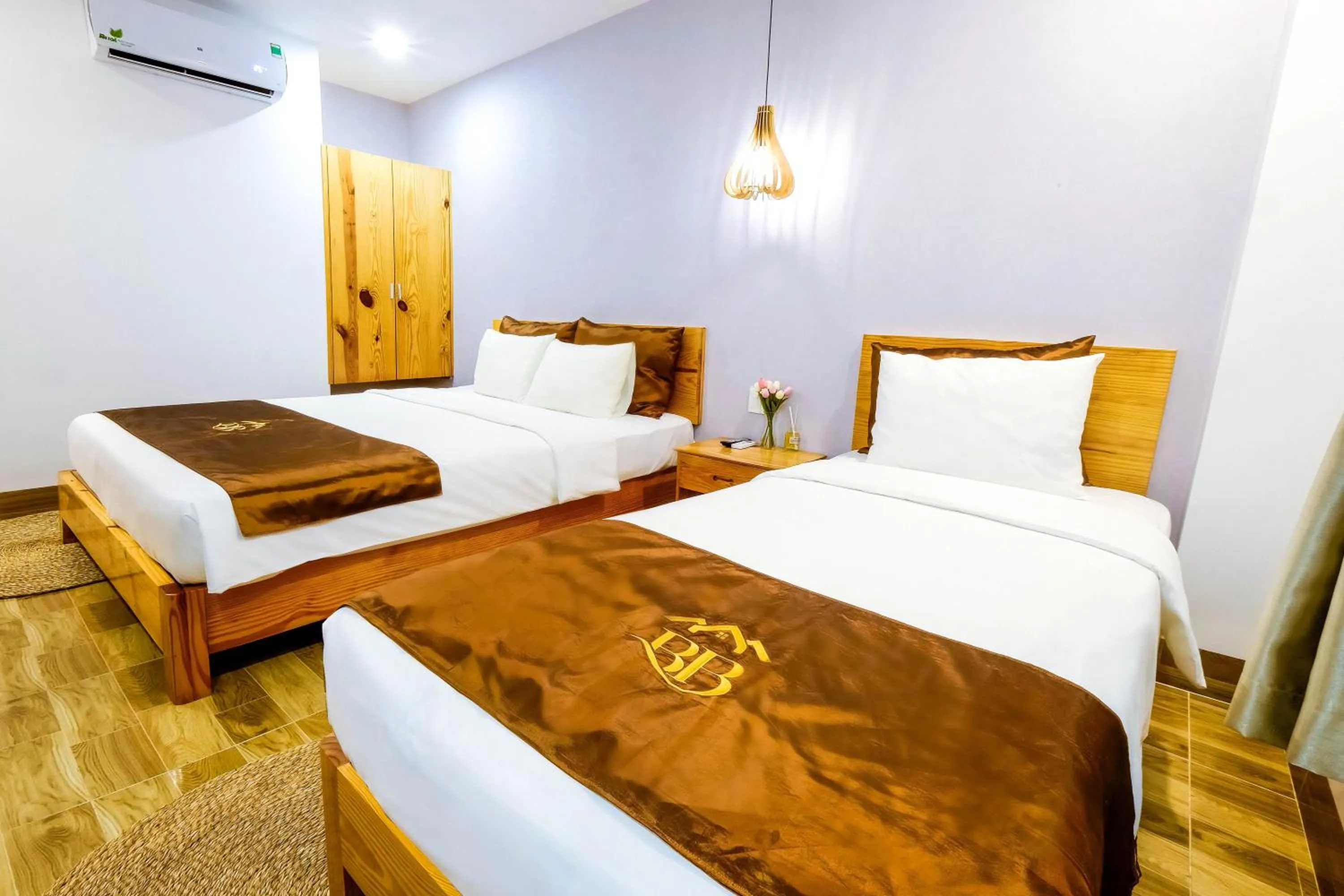 Bed in BB Hotel&Resort