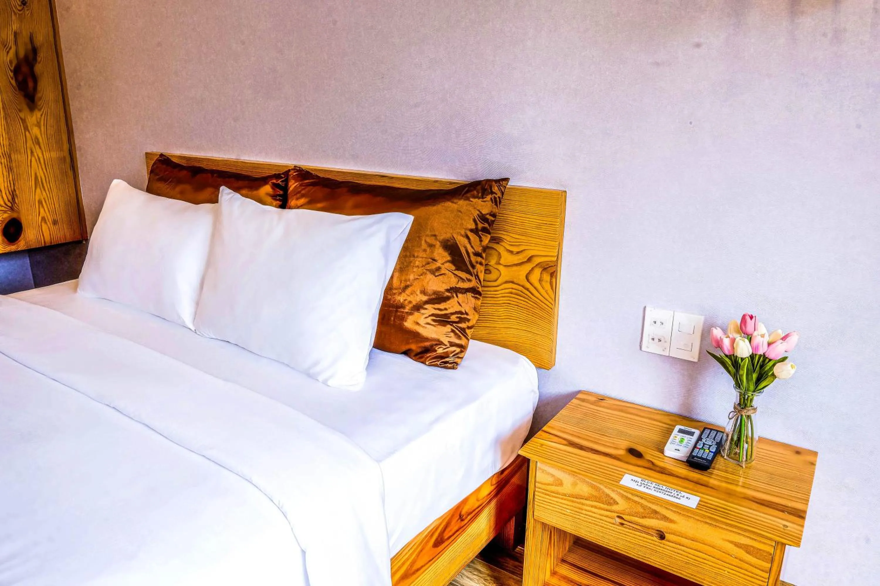 Bed in BB Hotel&Resort