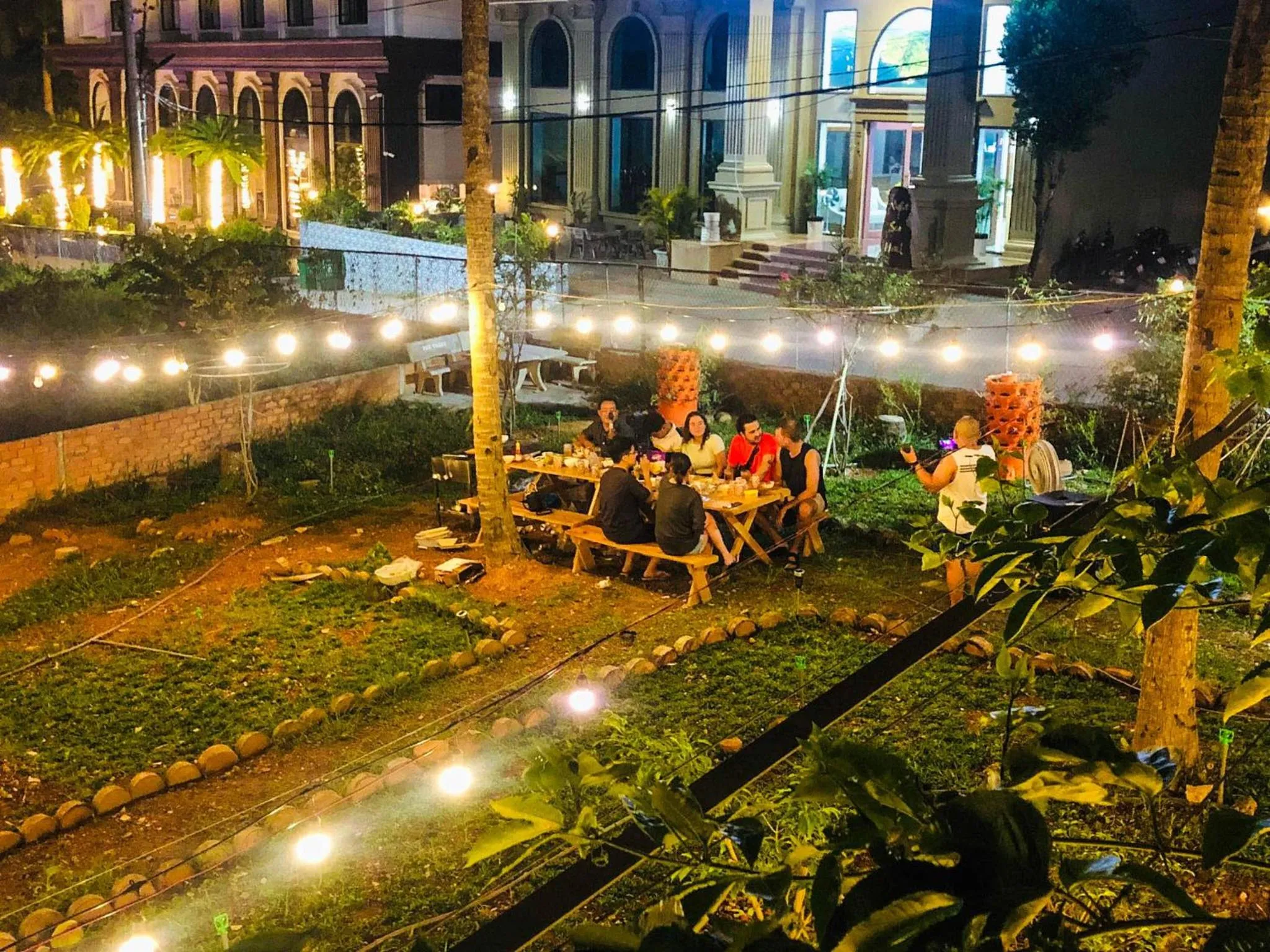 Garden in BB Hotel&Resort