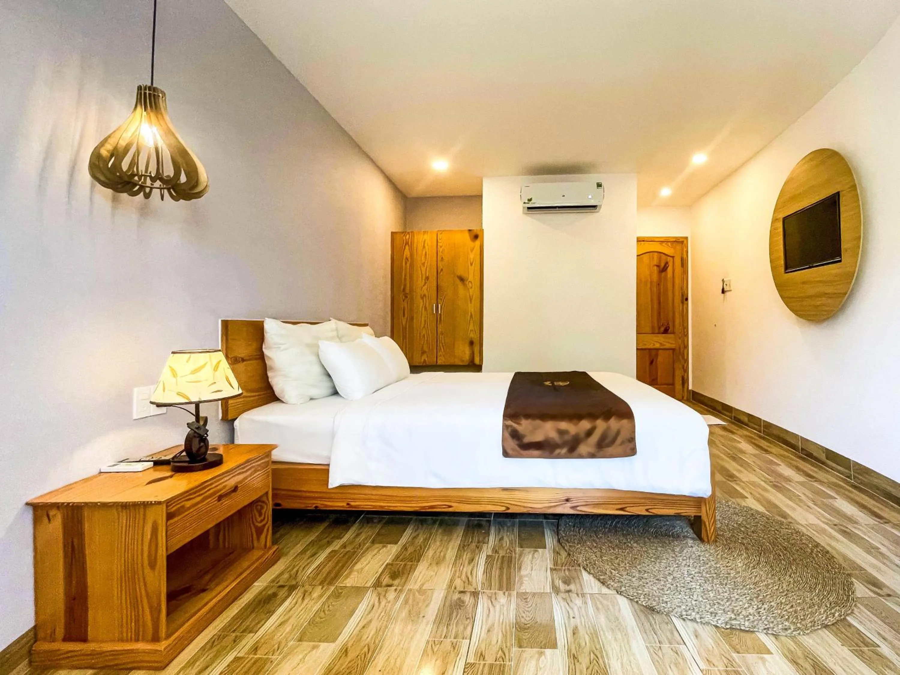 Bed in BB Hotel&Resort