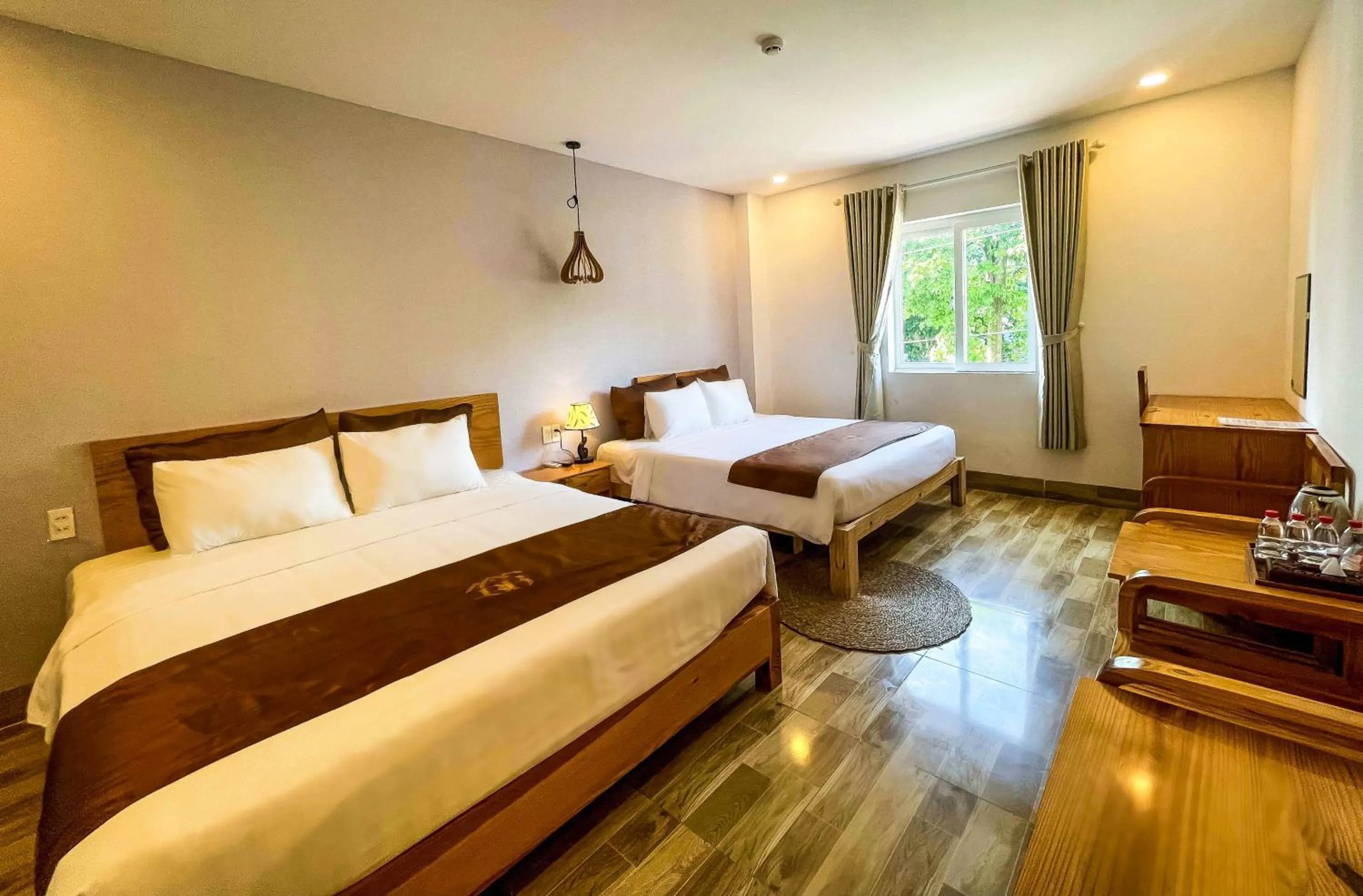 Bed in BB Hotel&Resort