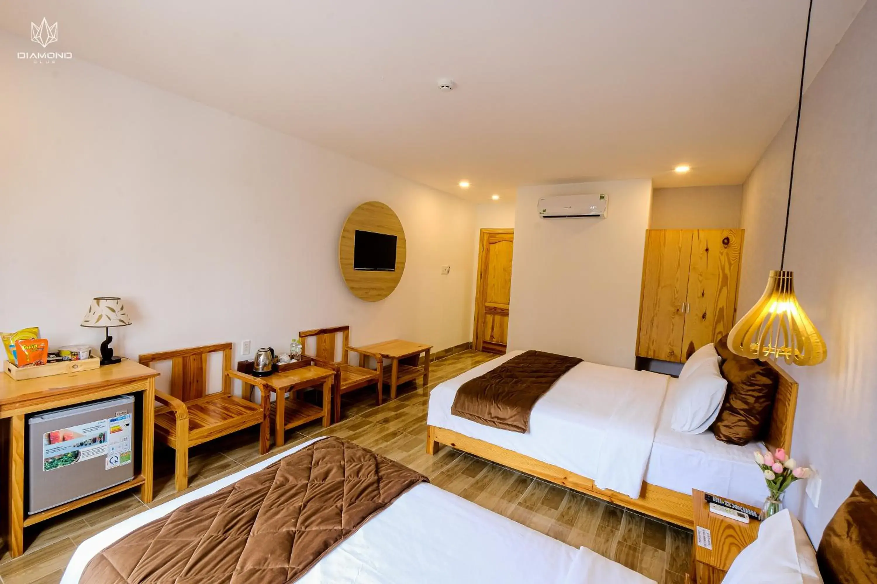 Large Twin Room in BB Hotel&Resort Large Twin Room in BB Hotel&Resort