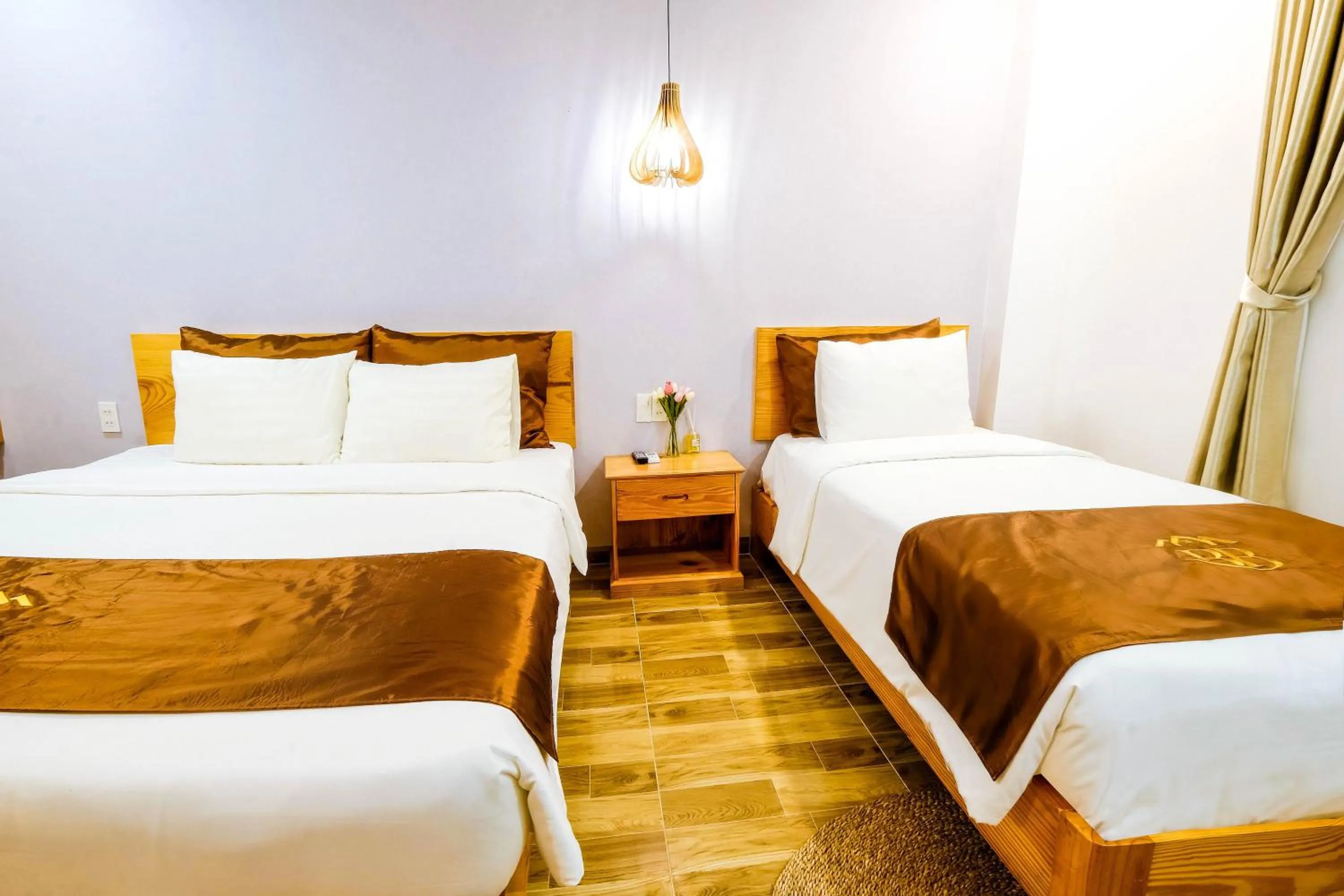 Bed in BB Hotel&Resort