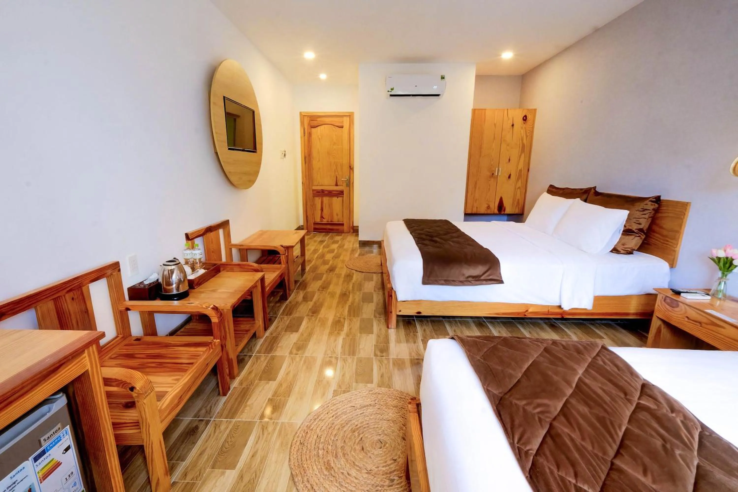 Bed in BB Hotel&Resort