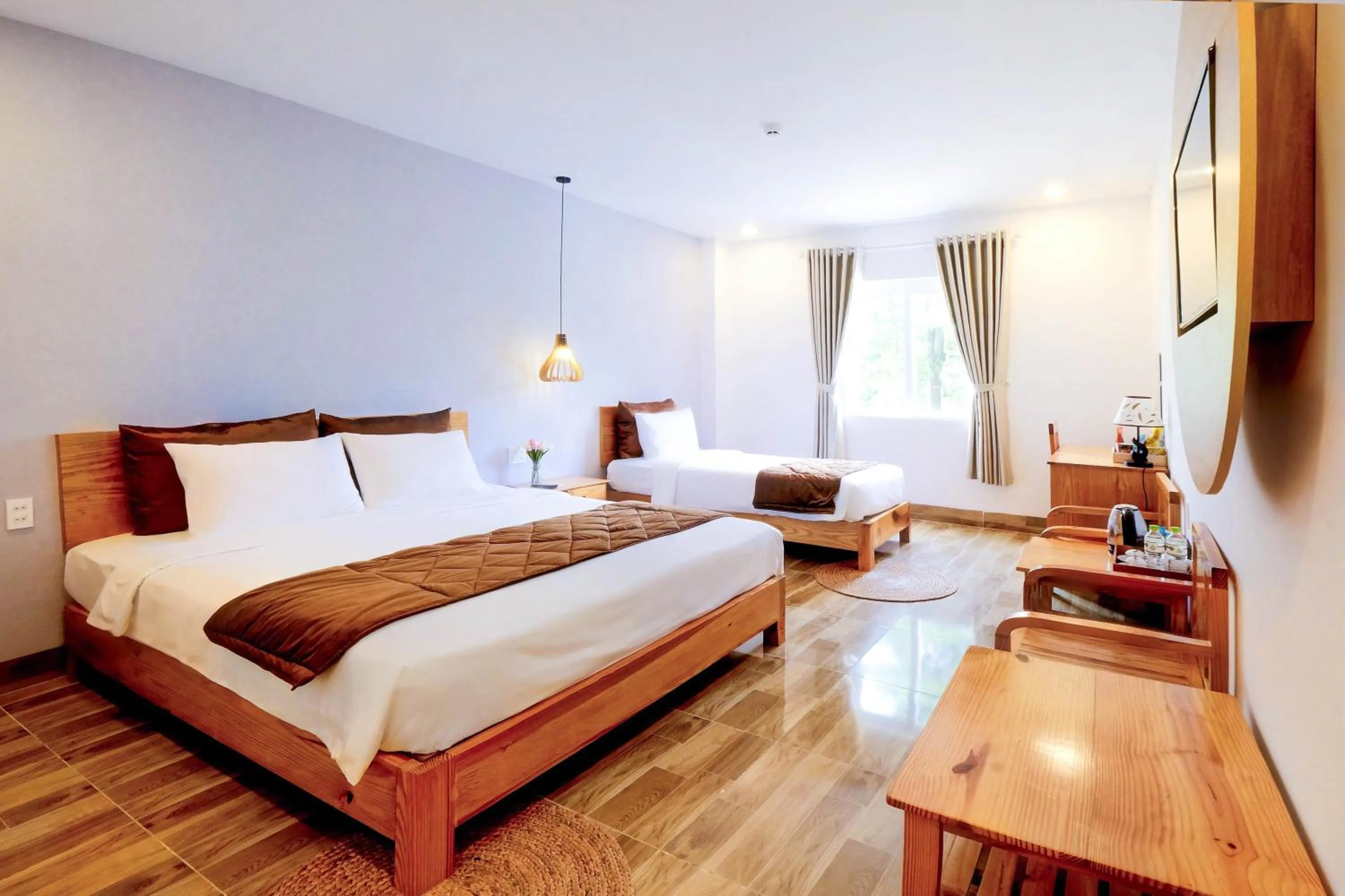 Bed in BB Hotel&Resort