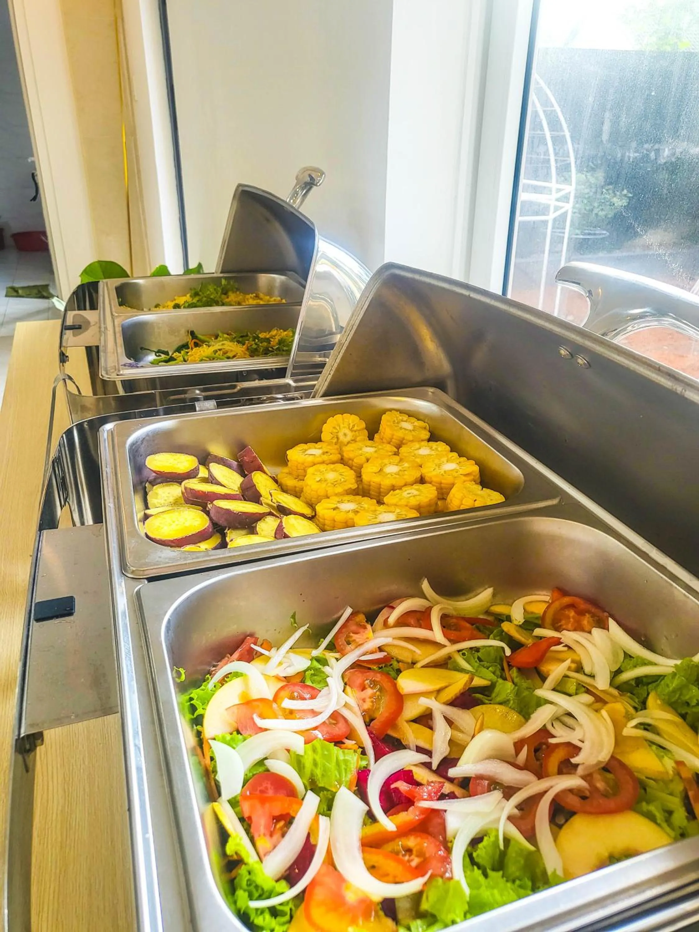 Restaurant/places to eat in BB Hotel&Resort