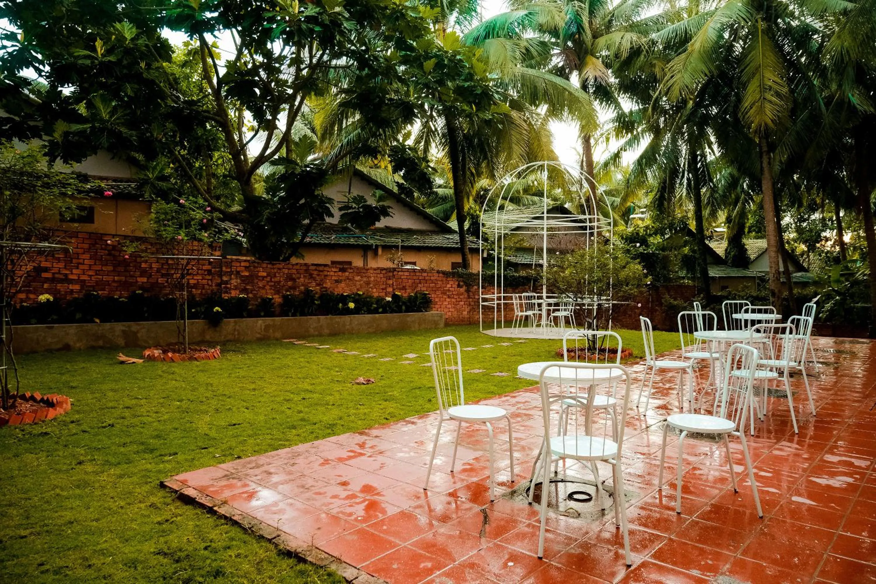 Garden in BB Hotel&Resort