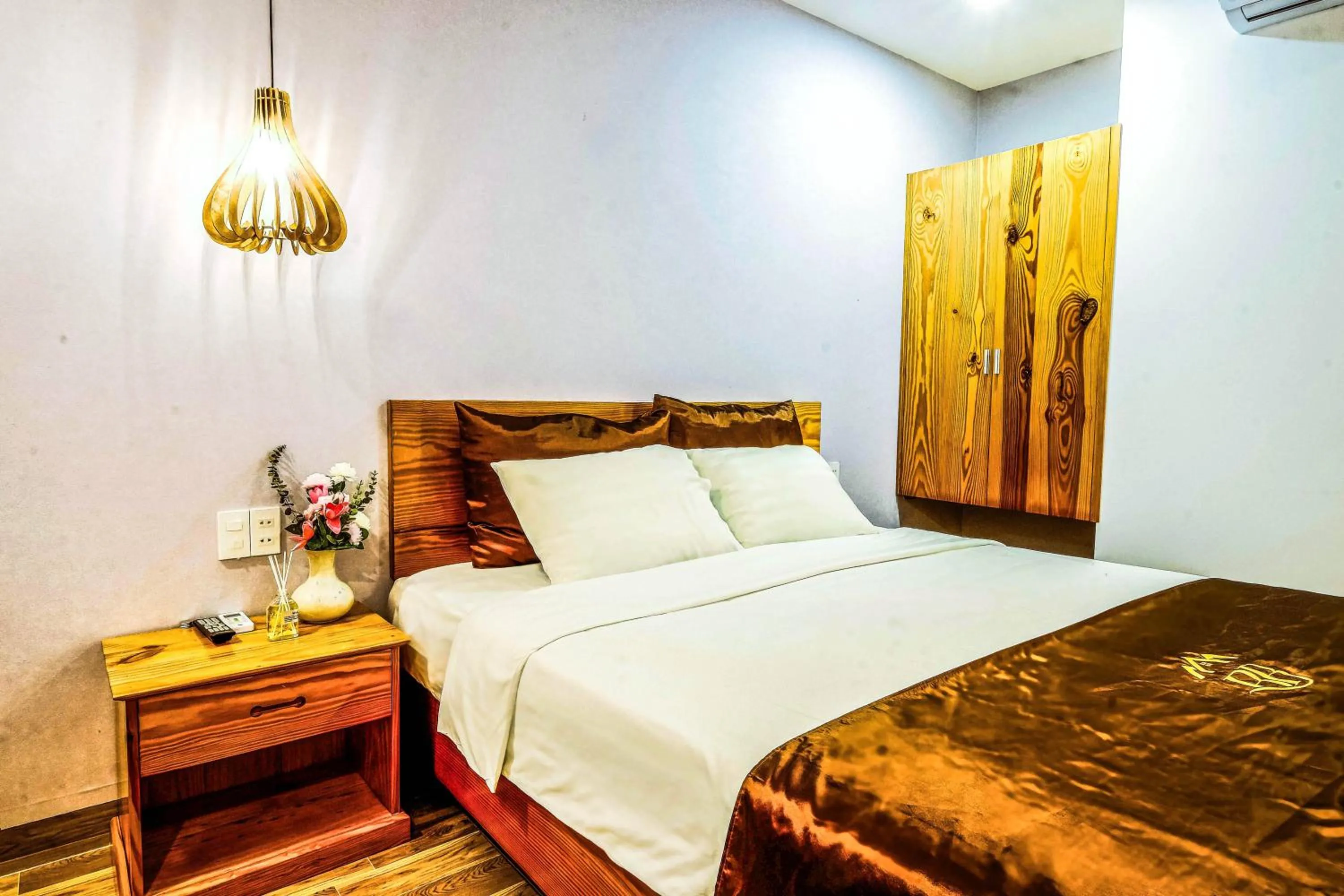 Bed in BB Hotel&Resort