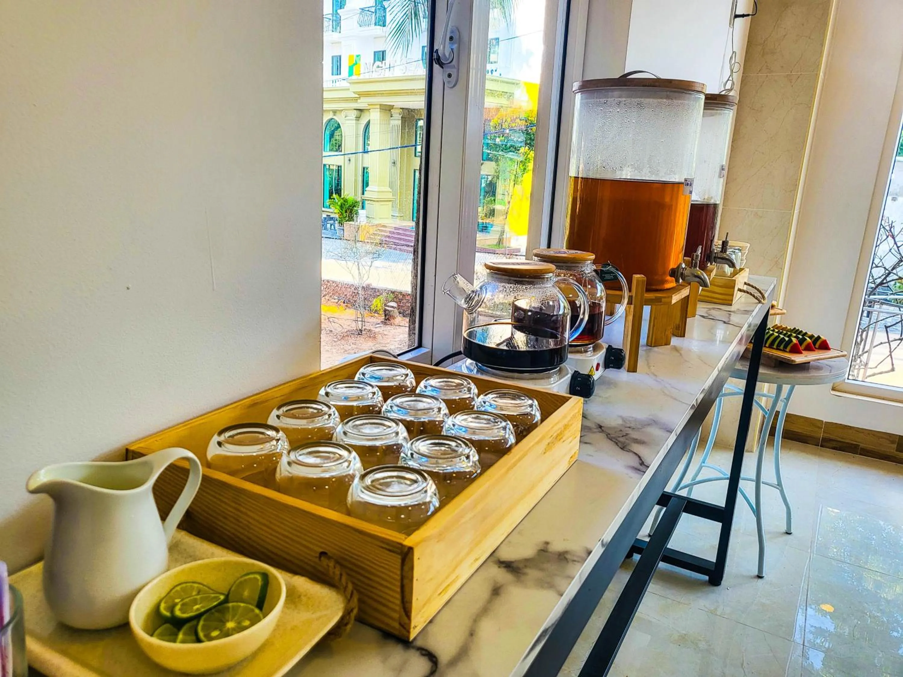 Restaurant/places to eat in BB Hotel&Resort