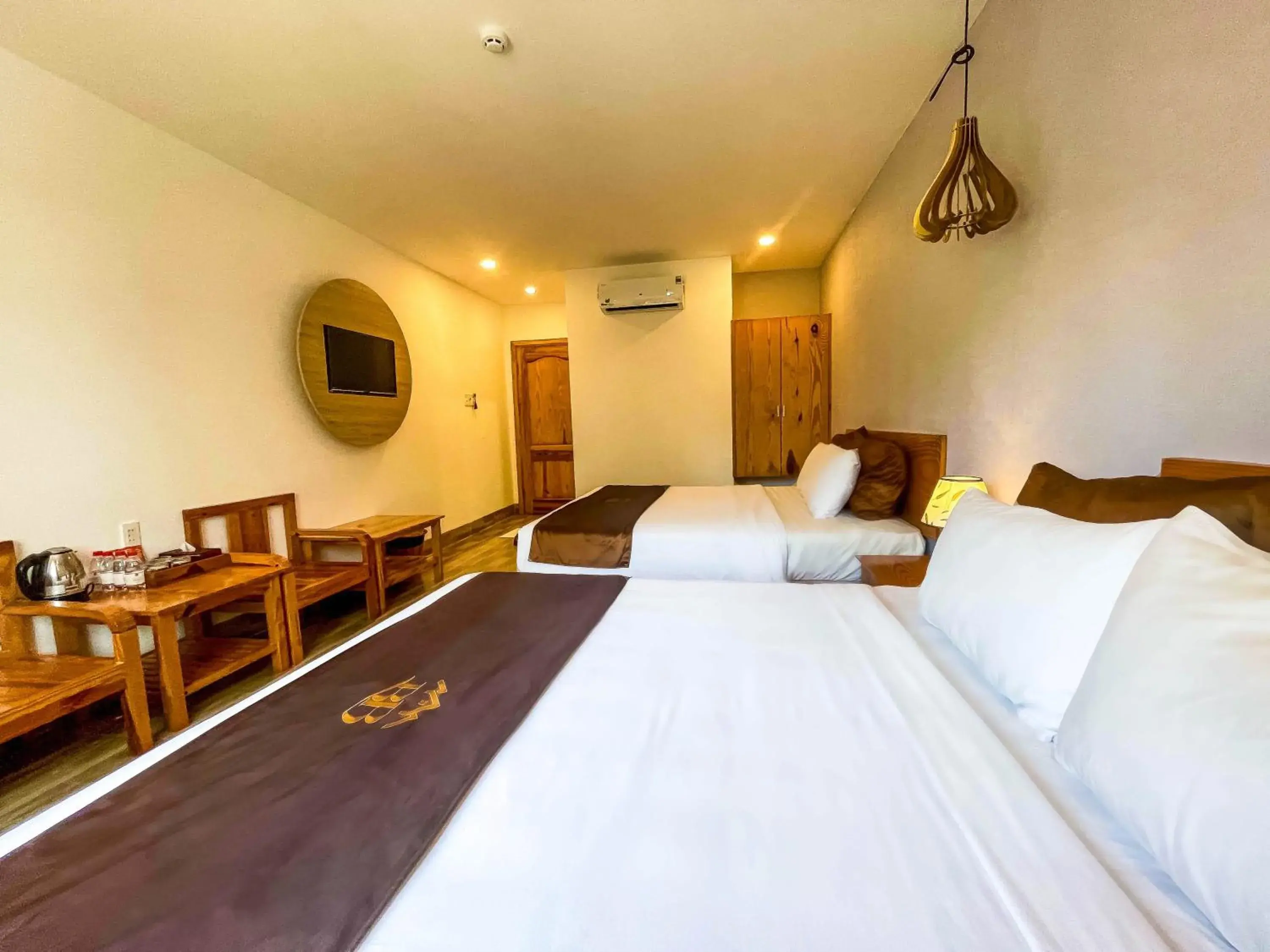 Executive Queen Room with Two Queen Beds in BB Hotel&Resort Executive Queen Room with Two Queen Beds in BB Hotel&Resort