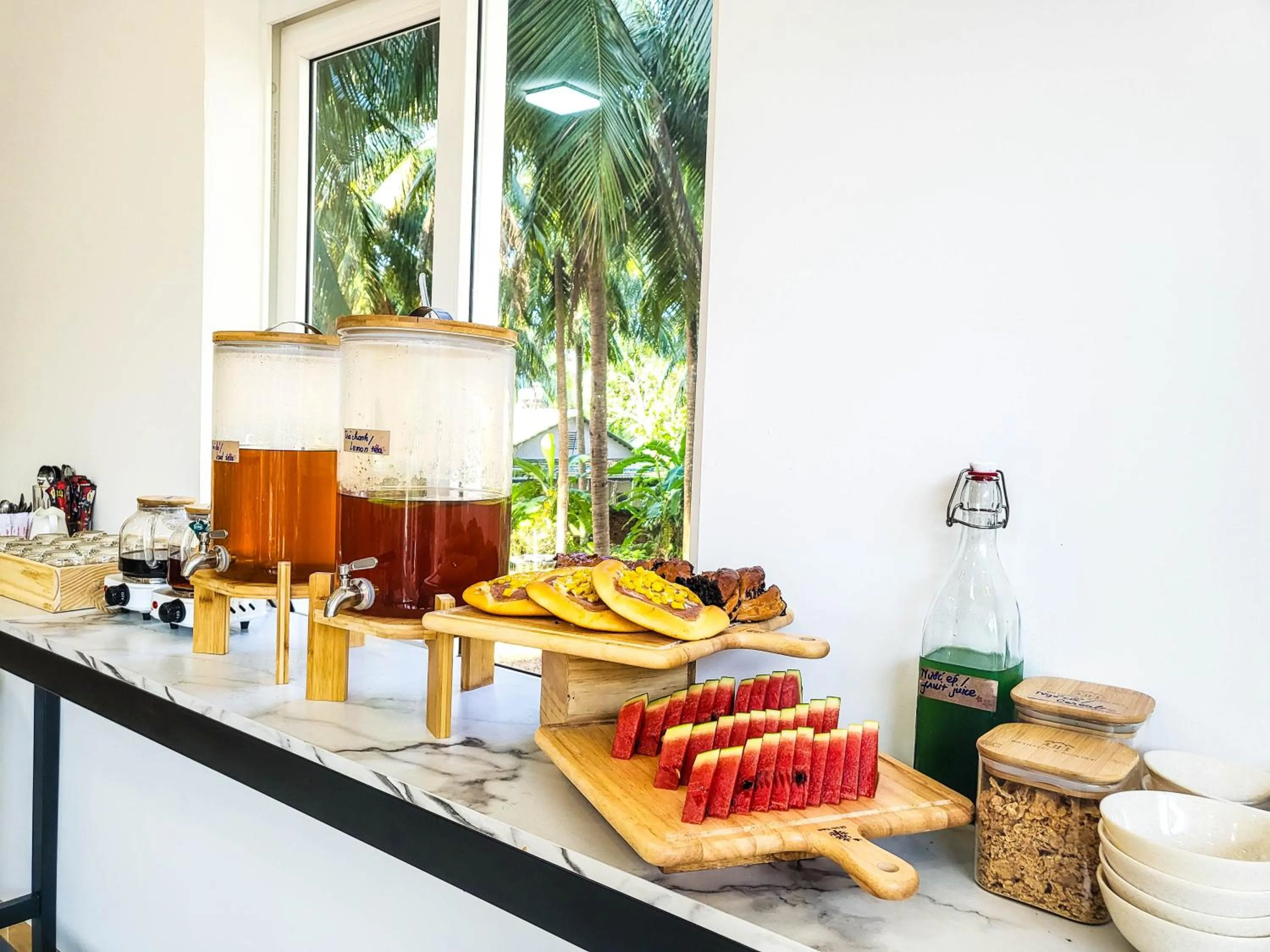 Restaurant/places to eat in BB Hotel&Resort