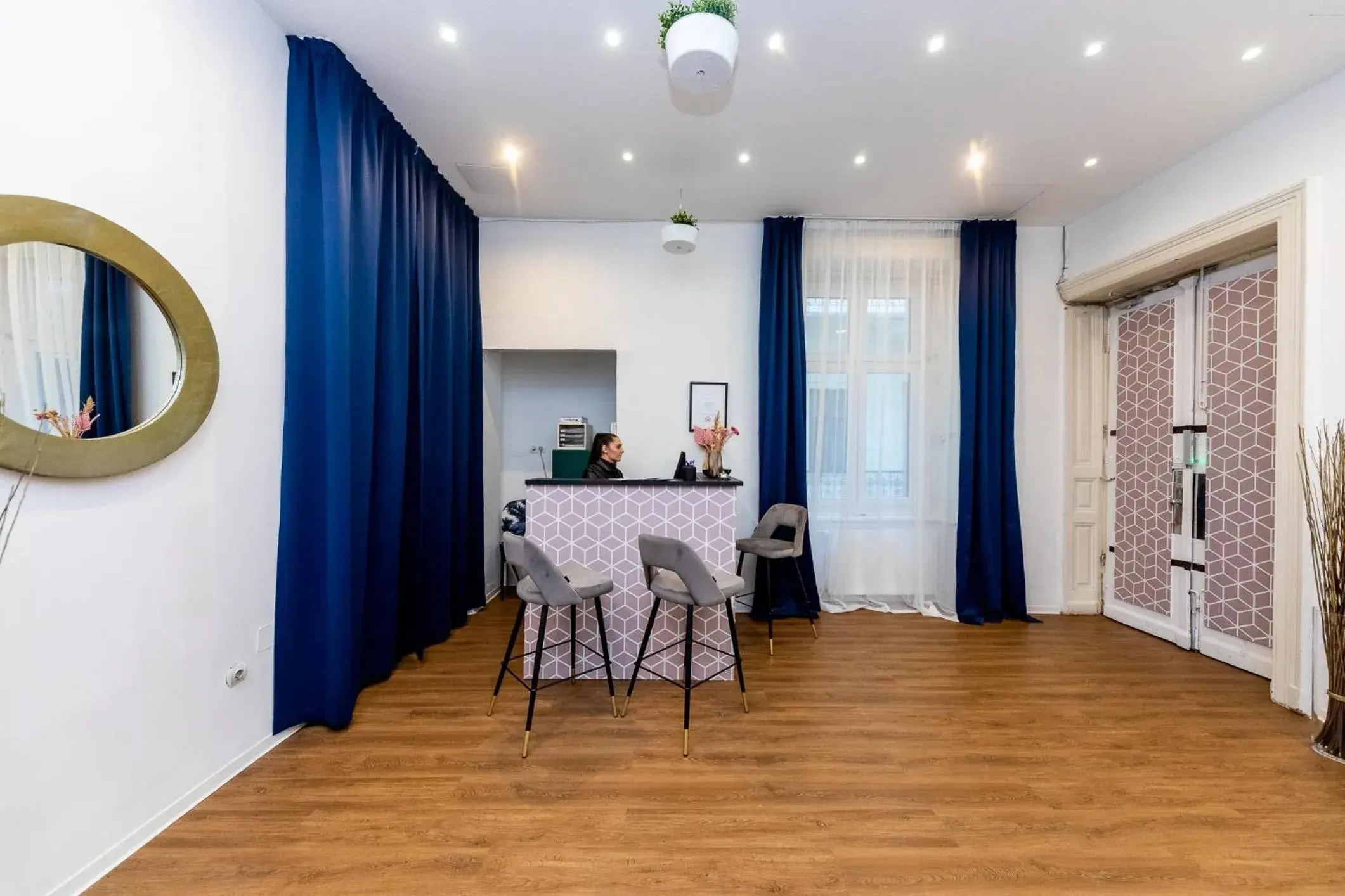 Lobby or reception in Adagio Downtown Rooms Lobby or reception in Adagio Downtown Rooms