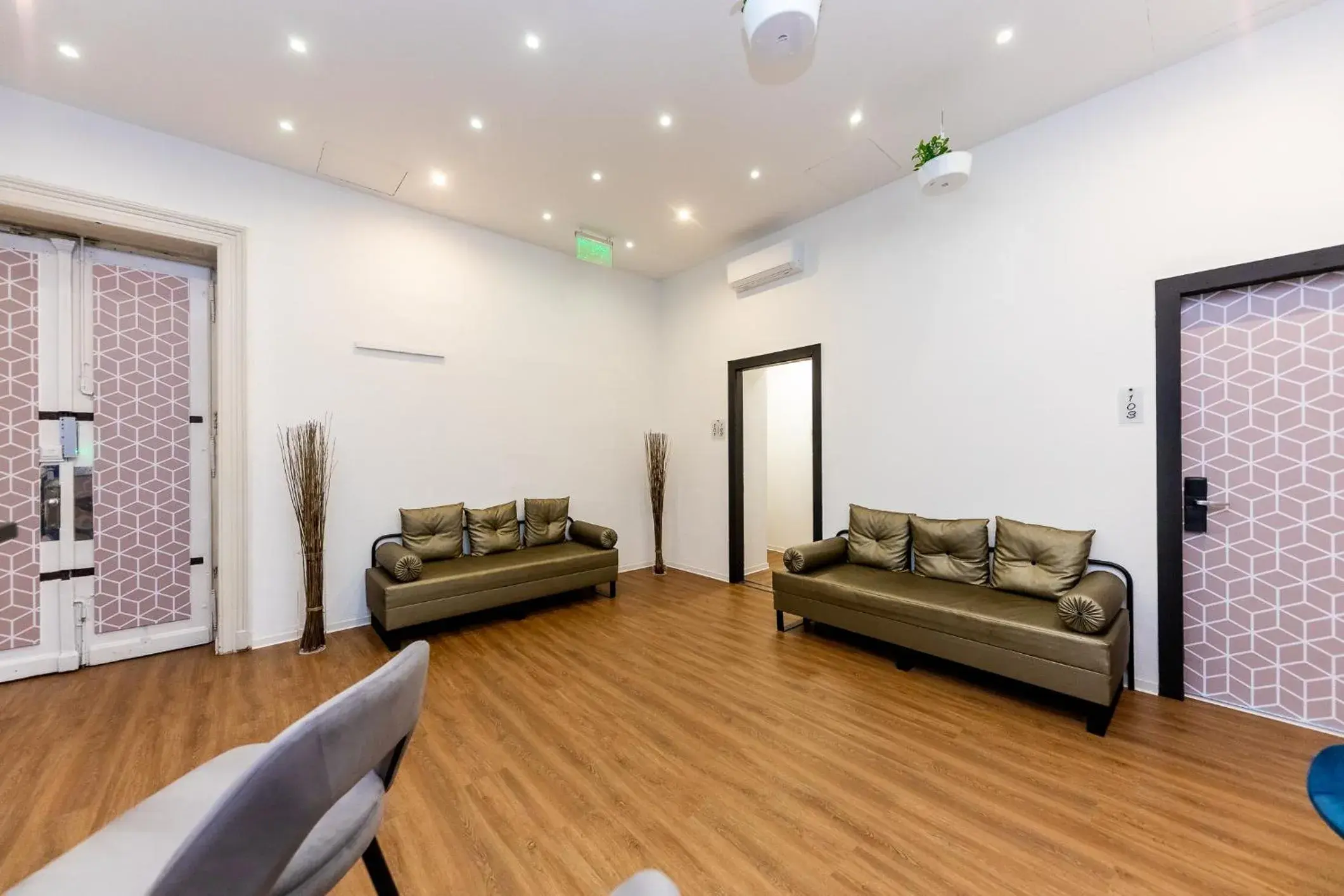 Lobby or reception in Adagio Downtown Rooms Lobby or reception in Adagio Downtown Rooms