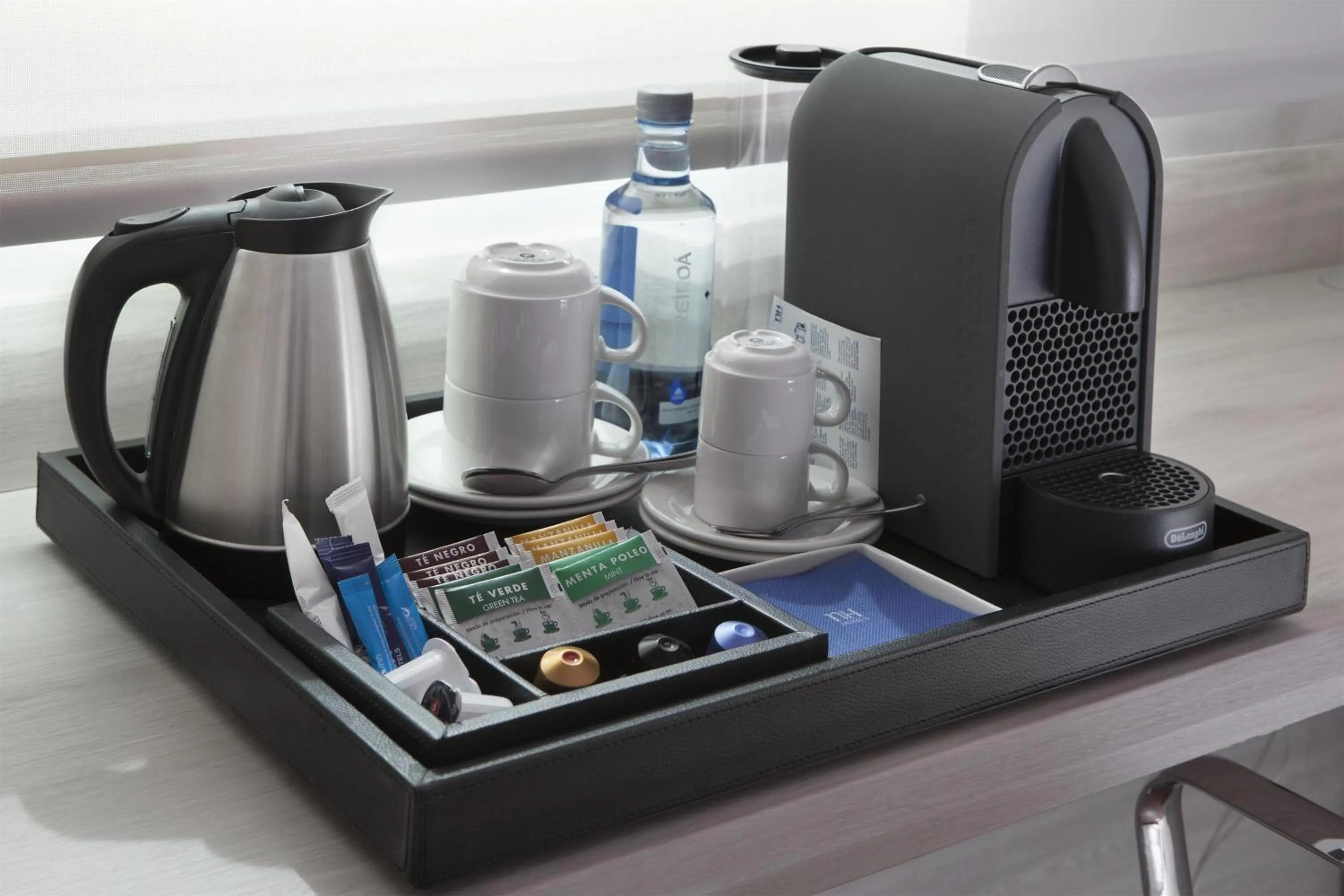 Bedroom in NH Barajas Airport