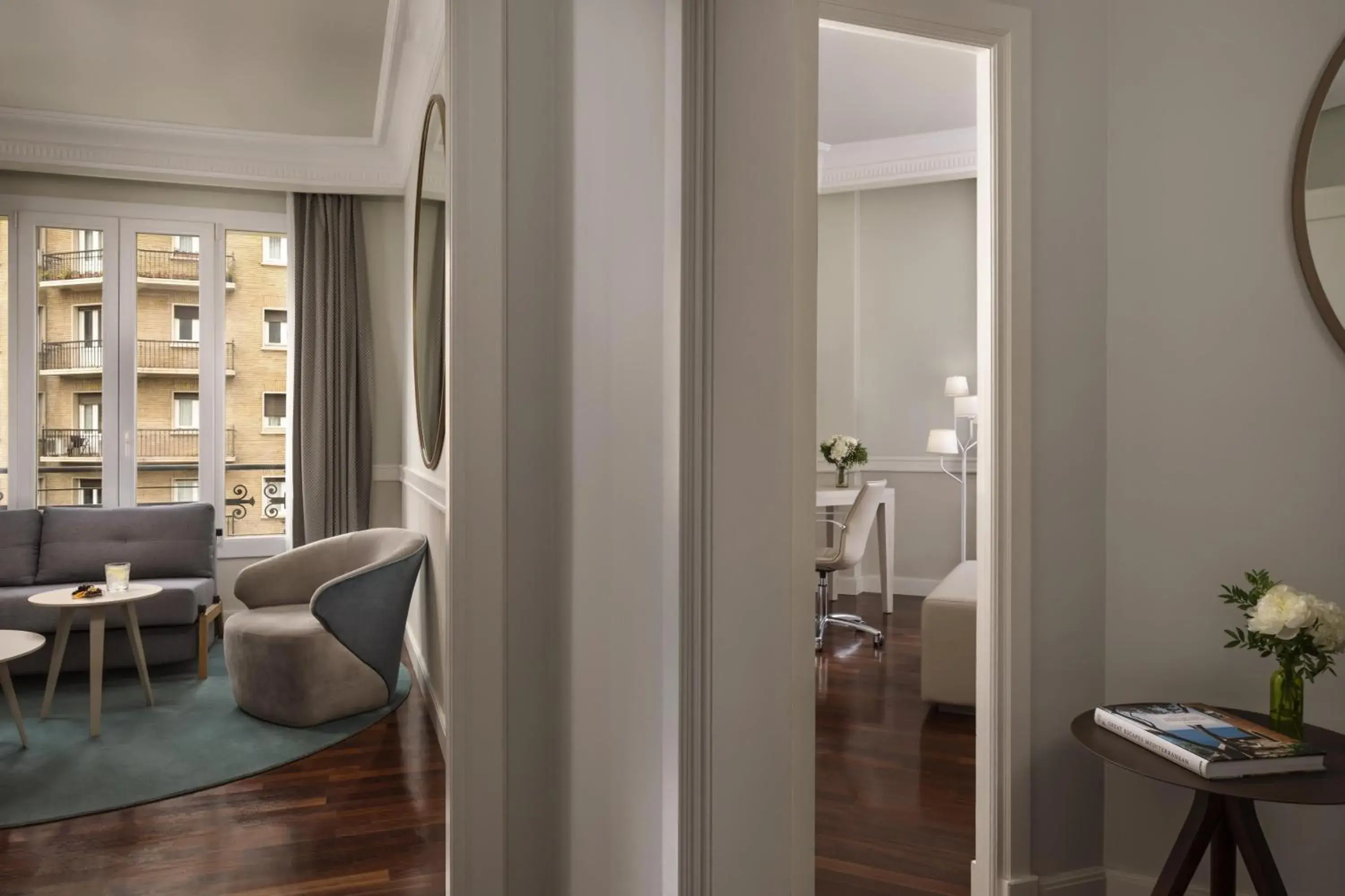 Bedroom in NH Collection Gran Hotel de Zaragoza Bedroom in NH Collection Gran Hotel de Zaragoza