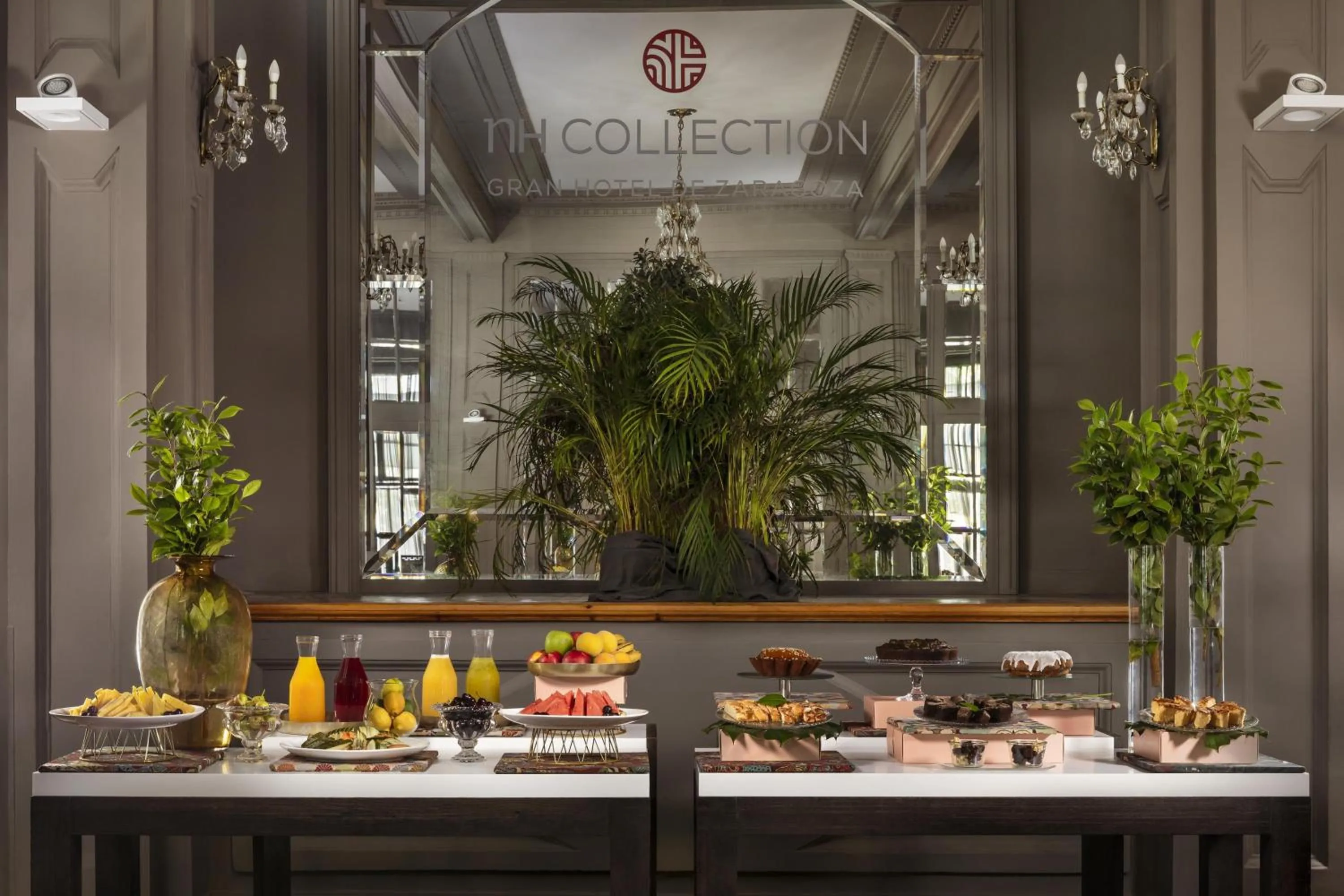 Breakfast in NH Collection Gran Hotel de Zaragoza