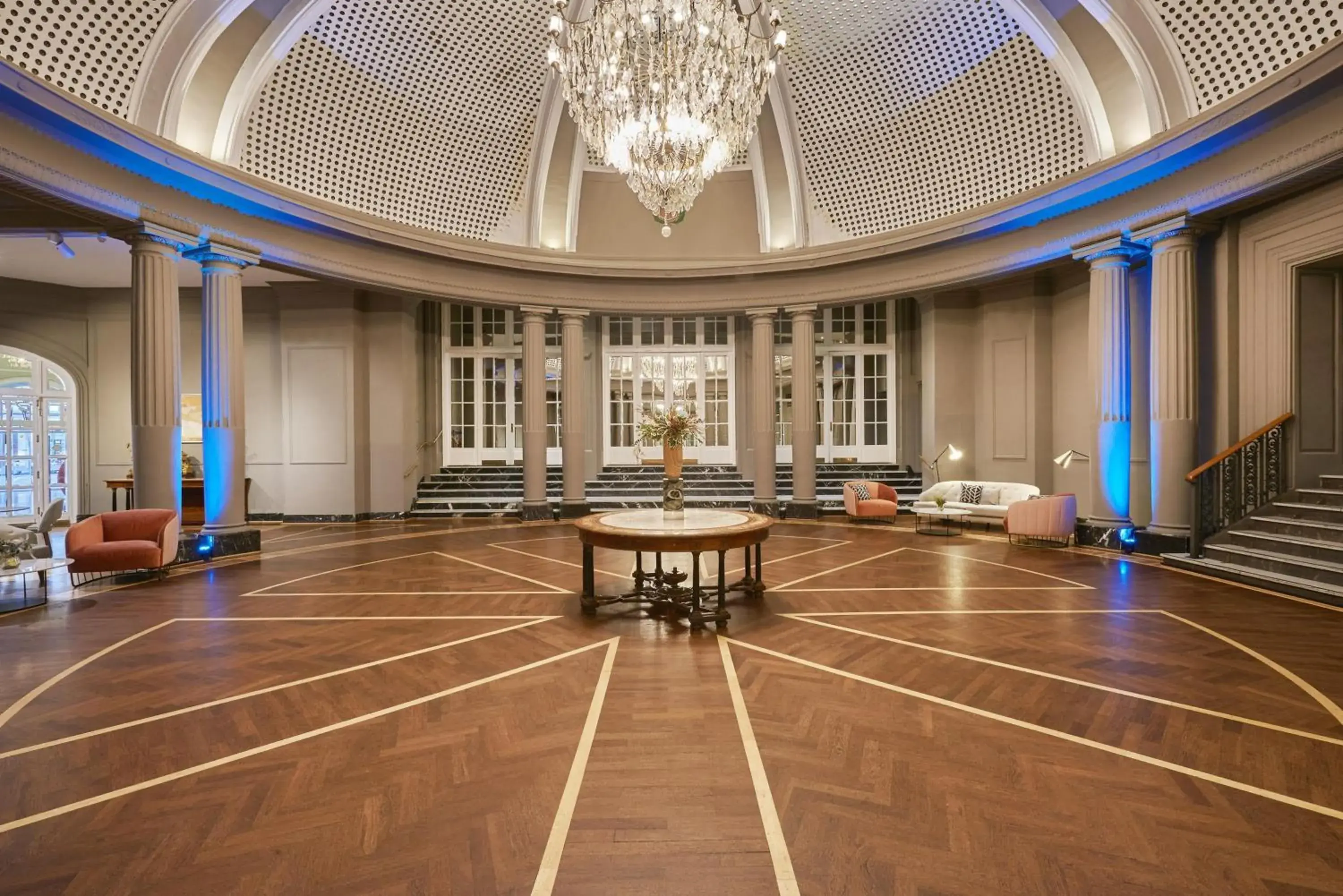 Spa and wellness centre/facilities in NH Collection Gran Hotel de Zaragoza Spa and wellness centre/facilities in NH Collection Gran Hotel de Zaragoza