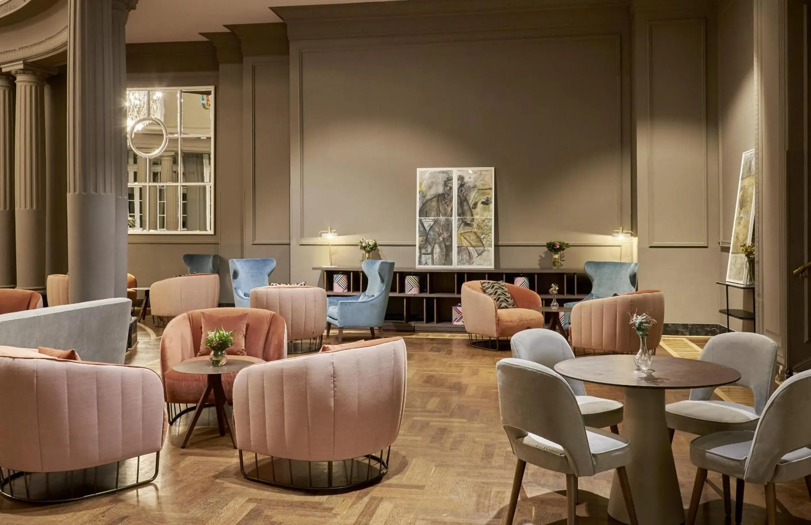 Spa and wellness centre/facilities in NH Collection Gran Hotel de Zaragoza Spa and wellness centre/facilities in NH Collection Gran Hotel de Zaragoza