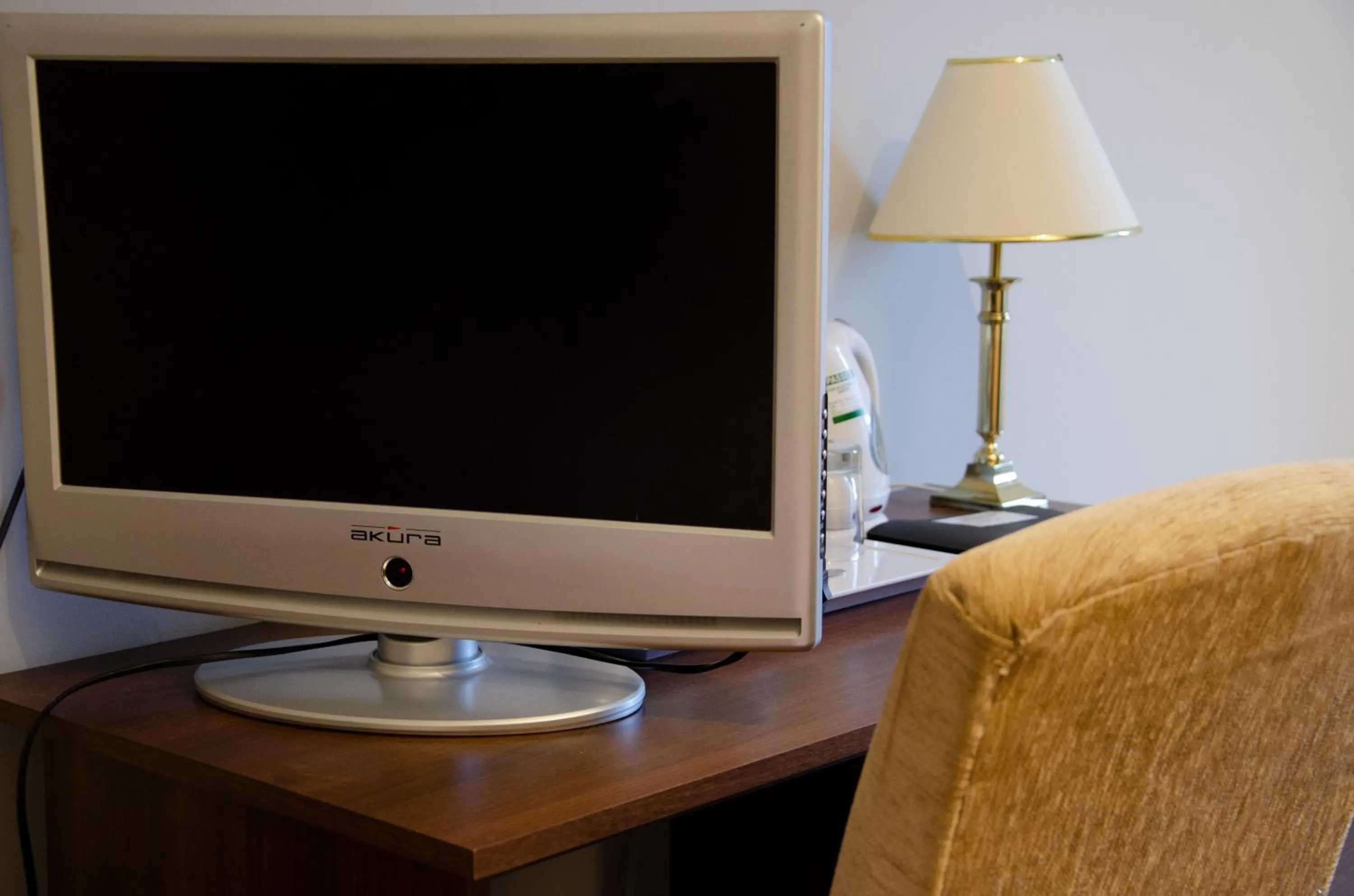 TV and multimedia in The Lemonfield Hotel