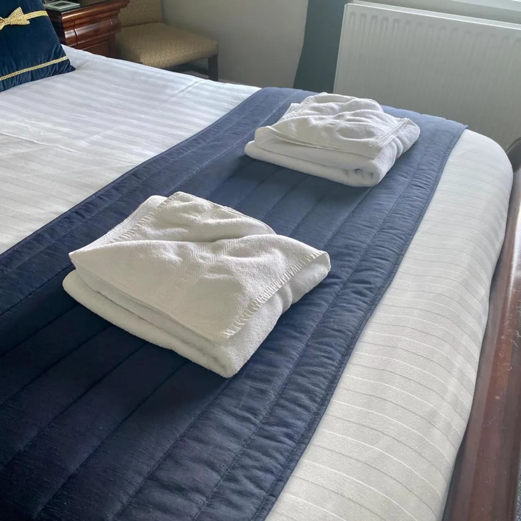 Bed in The Lemonfield Hotel