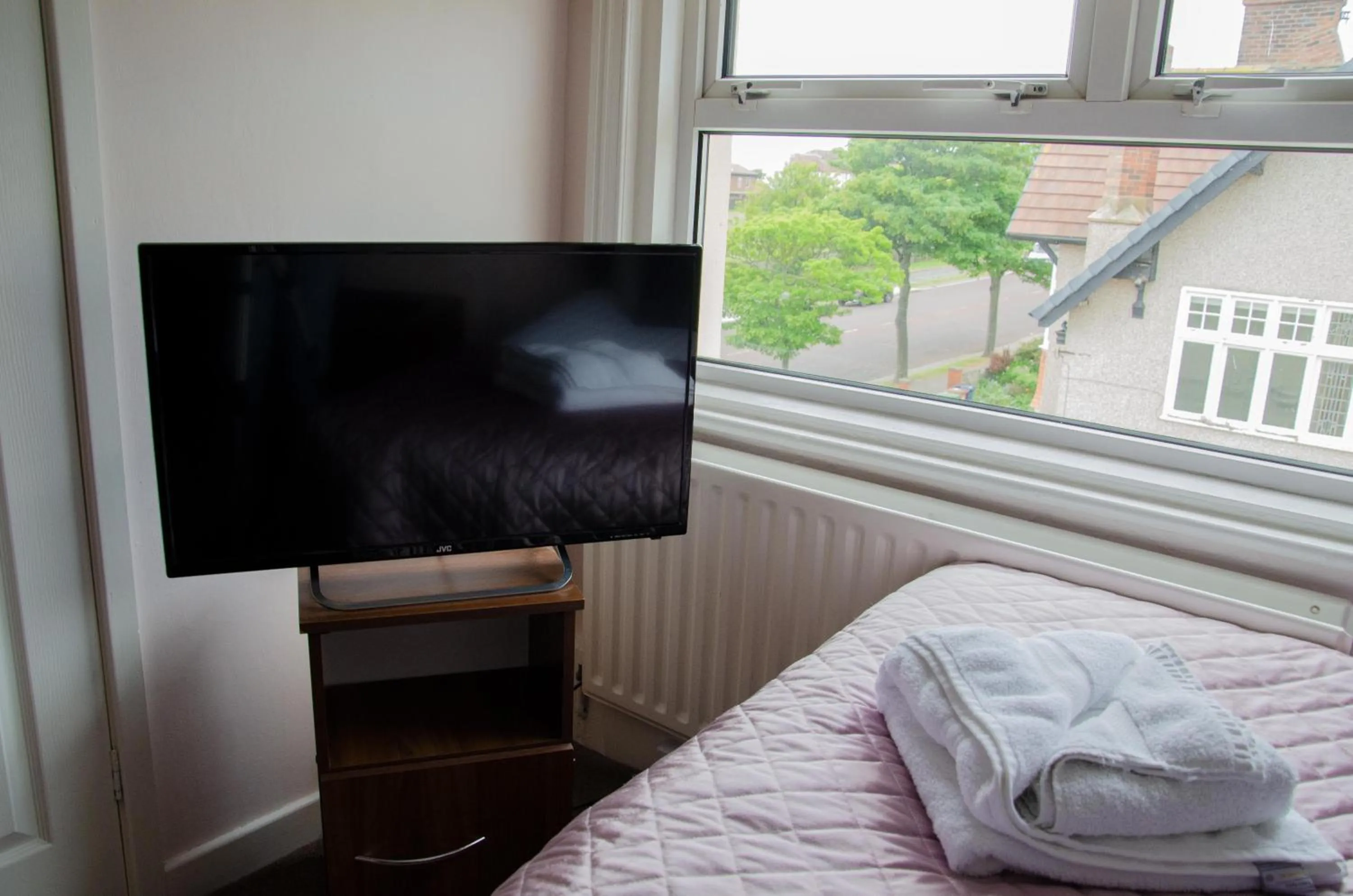 Bed in The Lemonfield Hotel