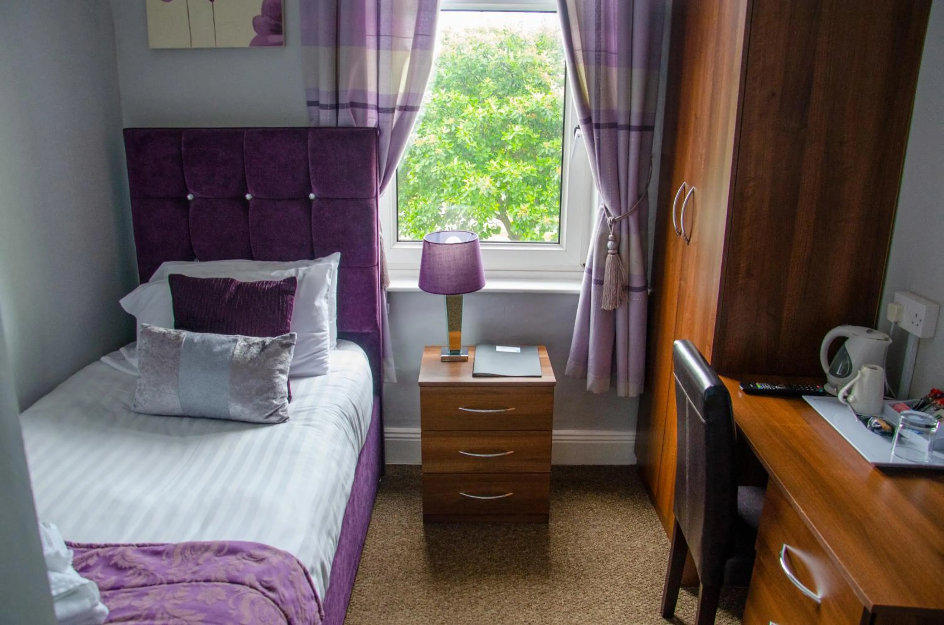 Bed in The Lemonfield Hotel