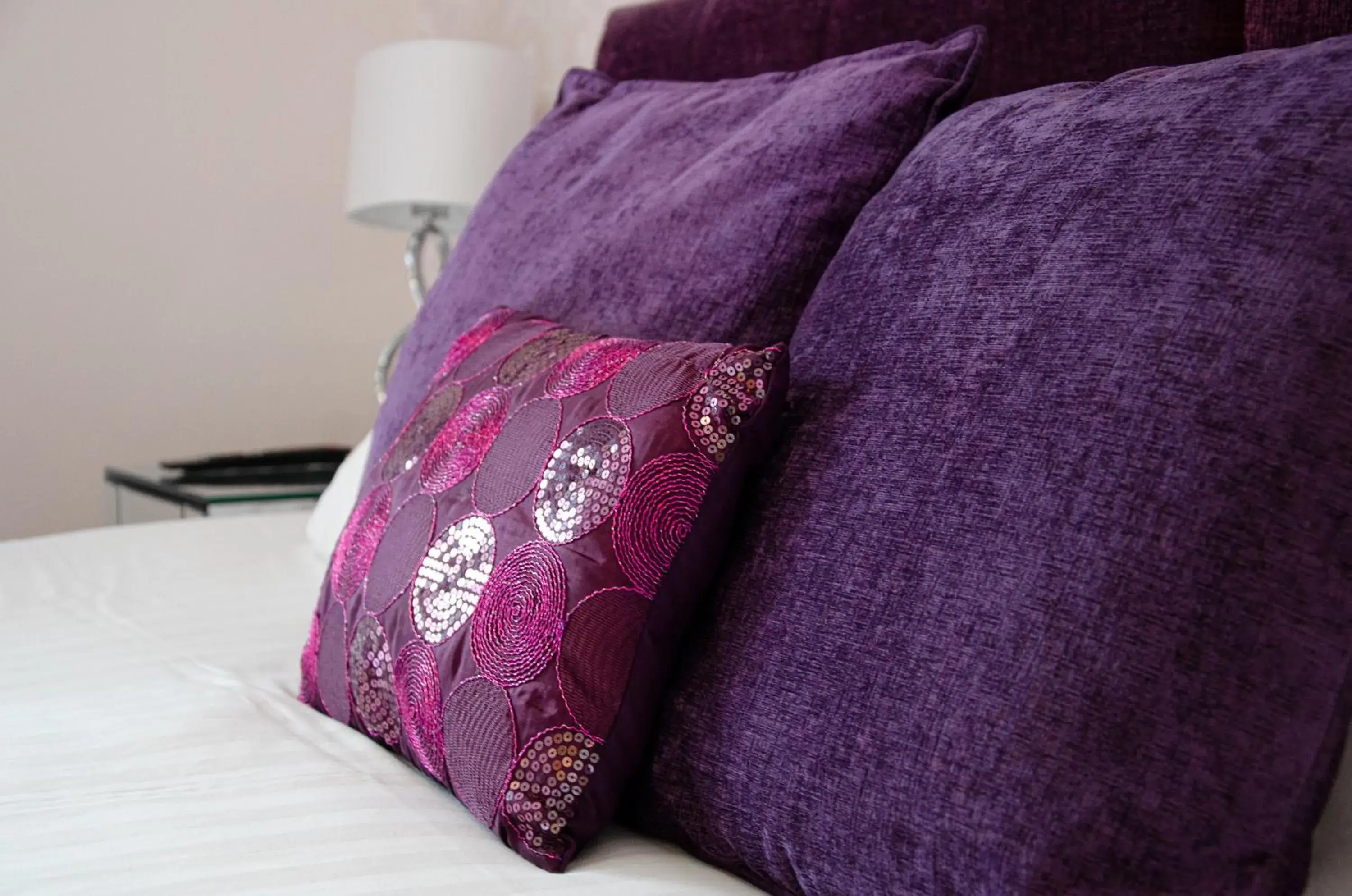 Bed in The Lemonfield Hotel Bed in The Lemonfield Hotel